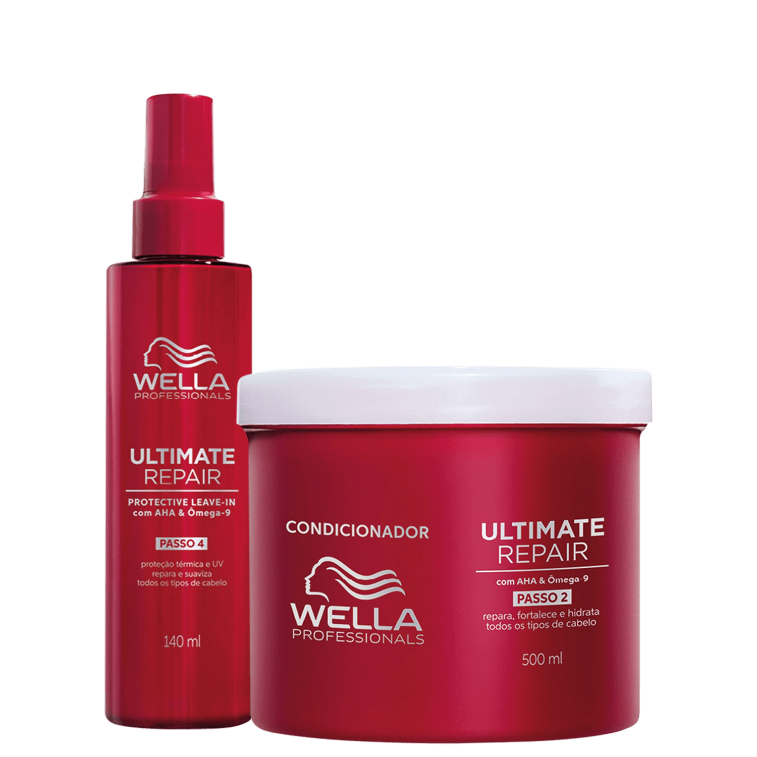 Kit Wella Professionals Ultimate Repair Duplo Cuidado (2 Produtos)