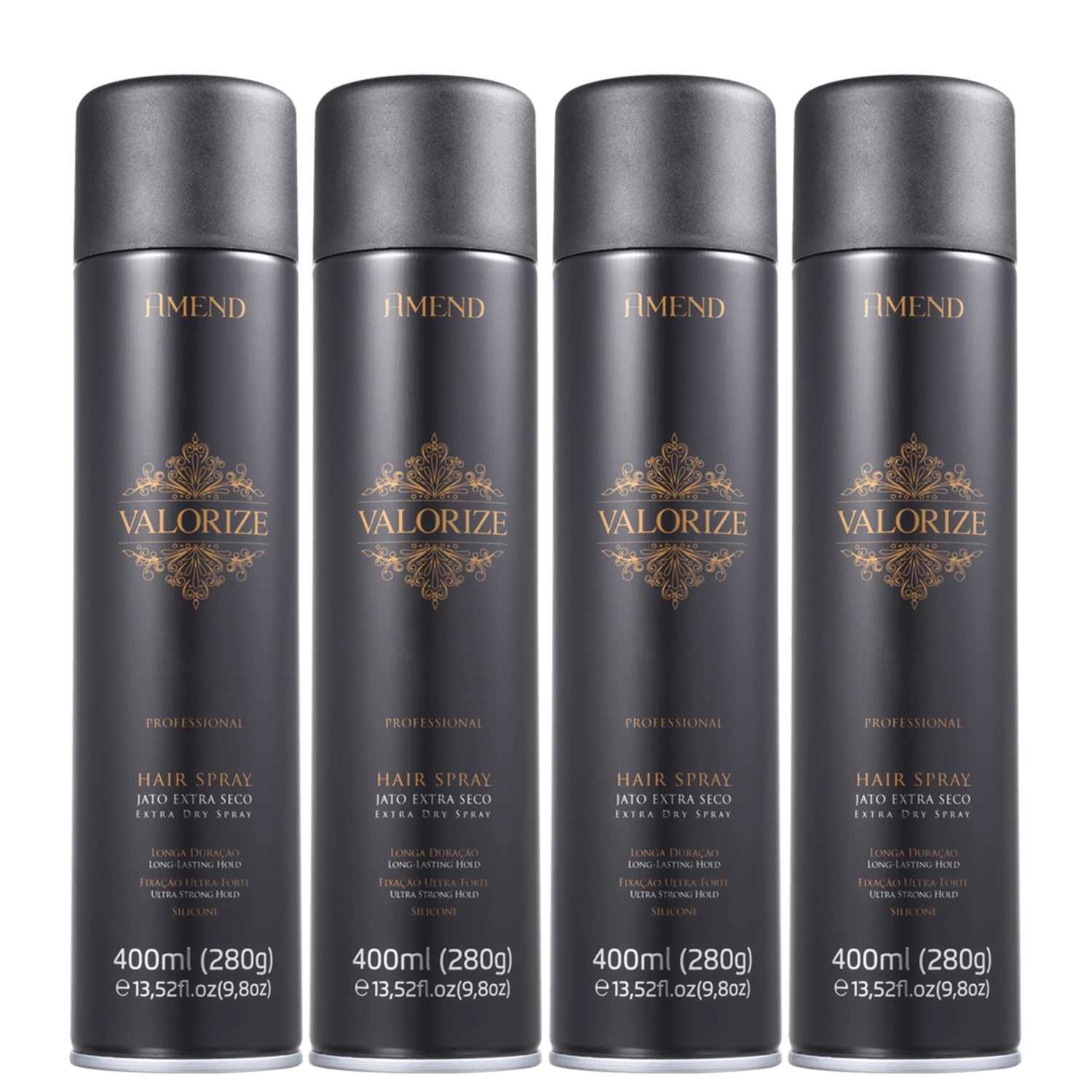 Kit Amend Cosméticos Valorize Ultra Forte (4 Unidades)