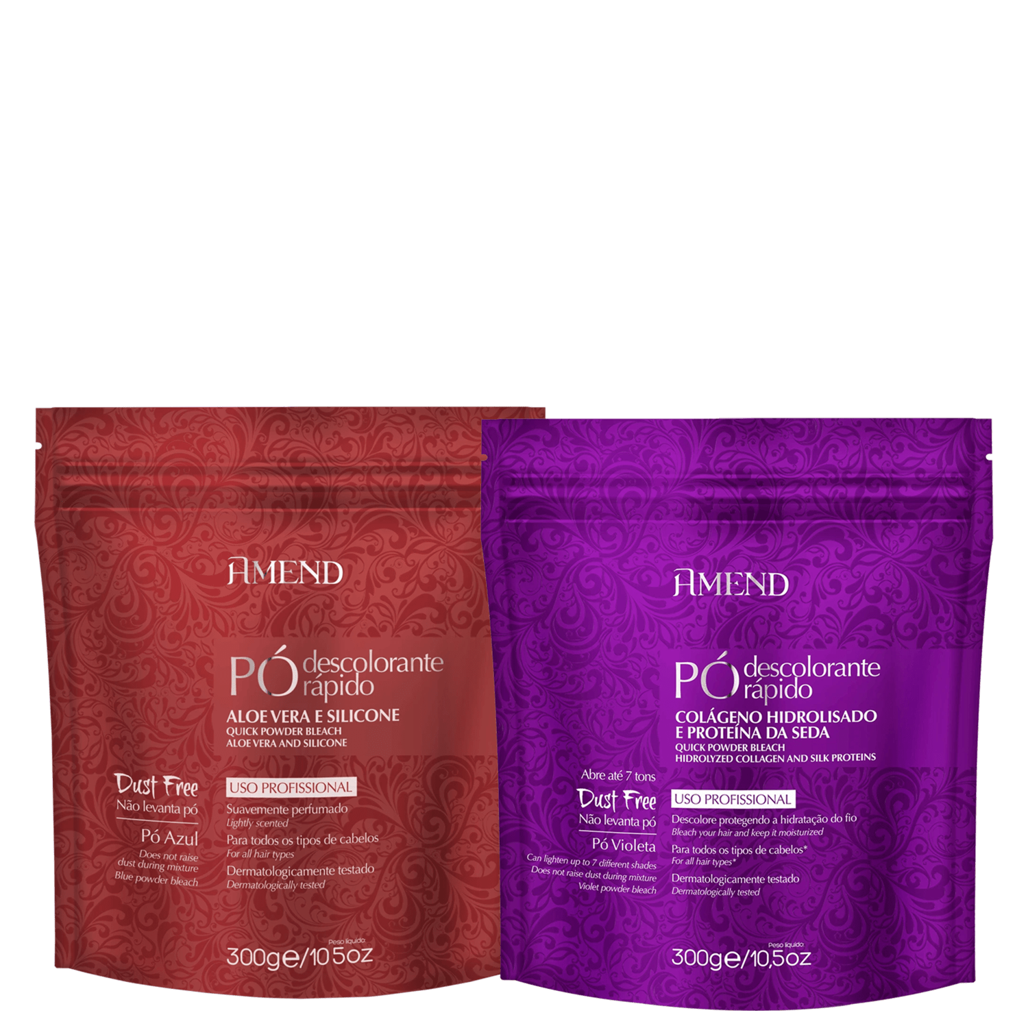 Kit Amend Cosméticos Aloe Vera & Colágeno Hidrolisado (2 Produtos)