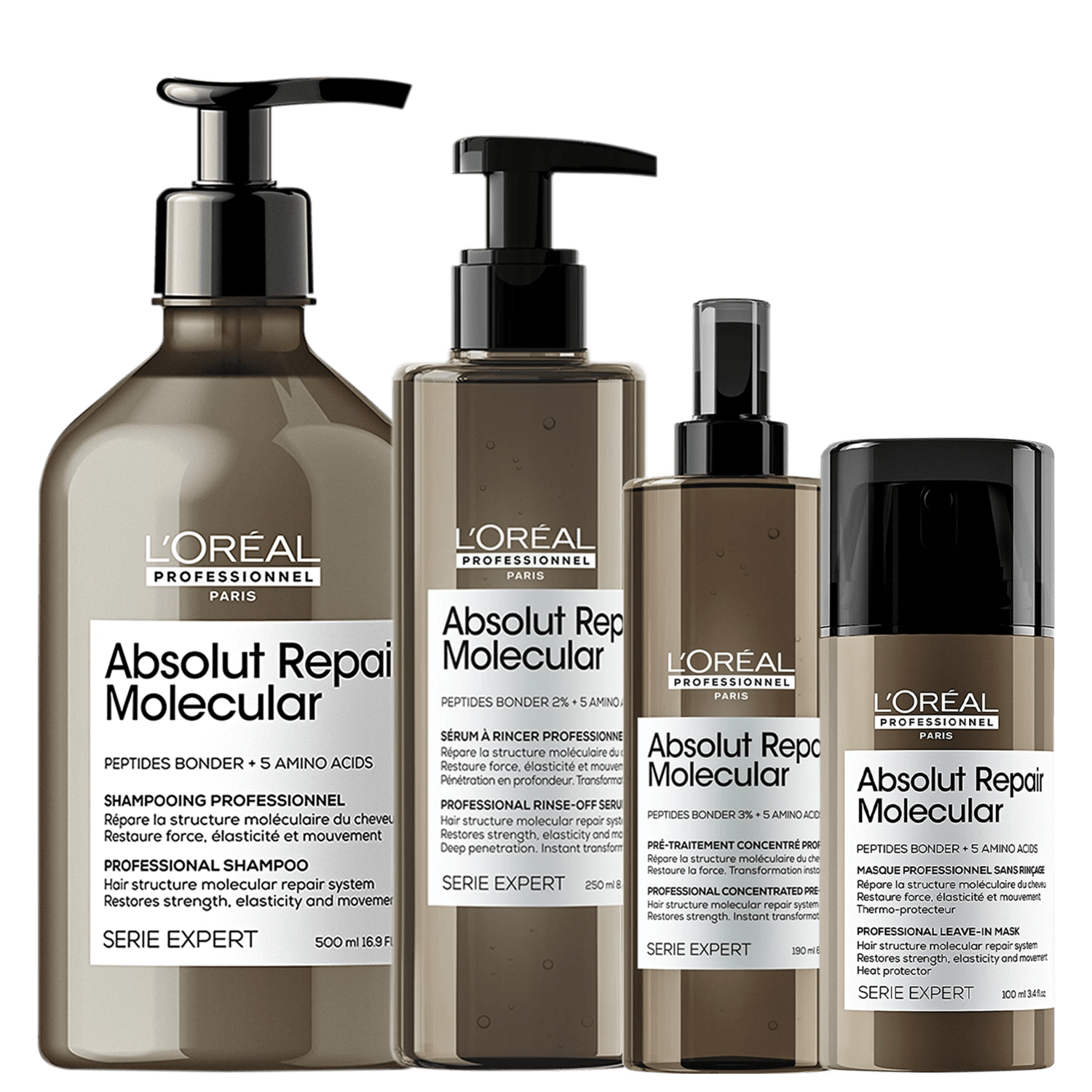 Kit L'Oréal Professionnel Absolut Repair Molecular (4 Produtos)