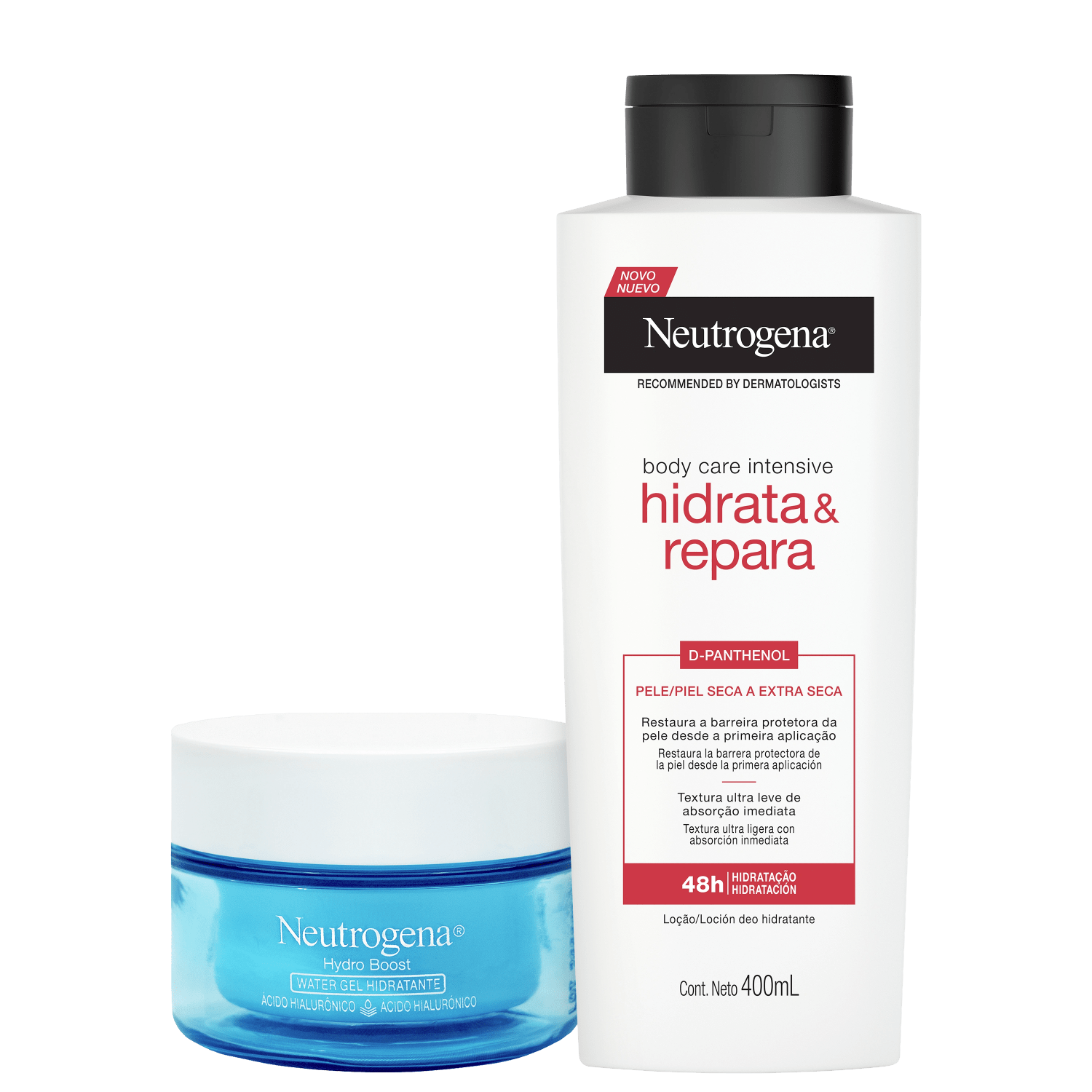 Kit Neutrogena Hydro Body Care Duo Hidratação (2 Produtos)