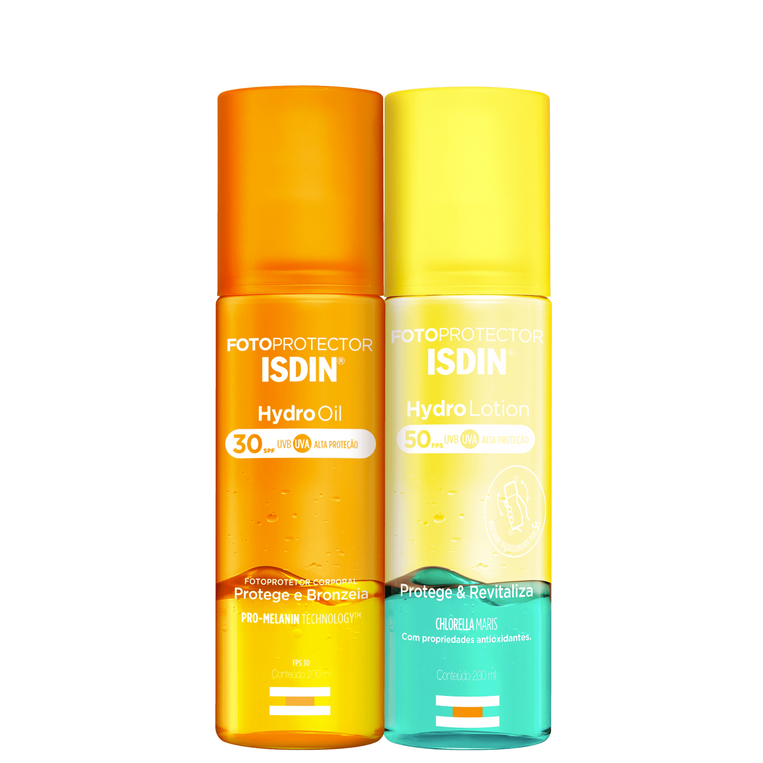 Kit ISDIN HydroLotion + HydroOil (2 Produtos)