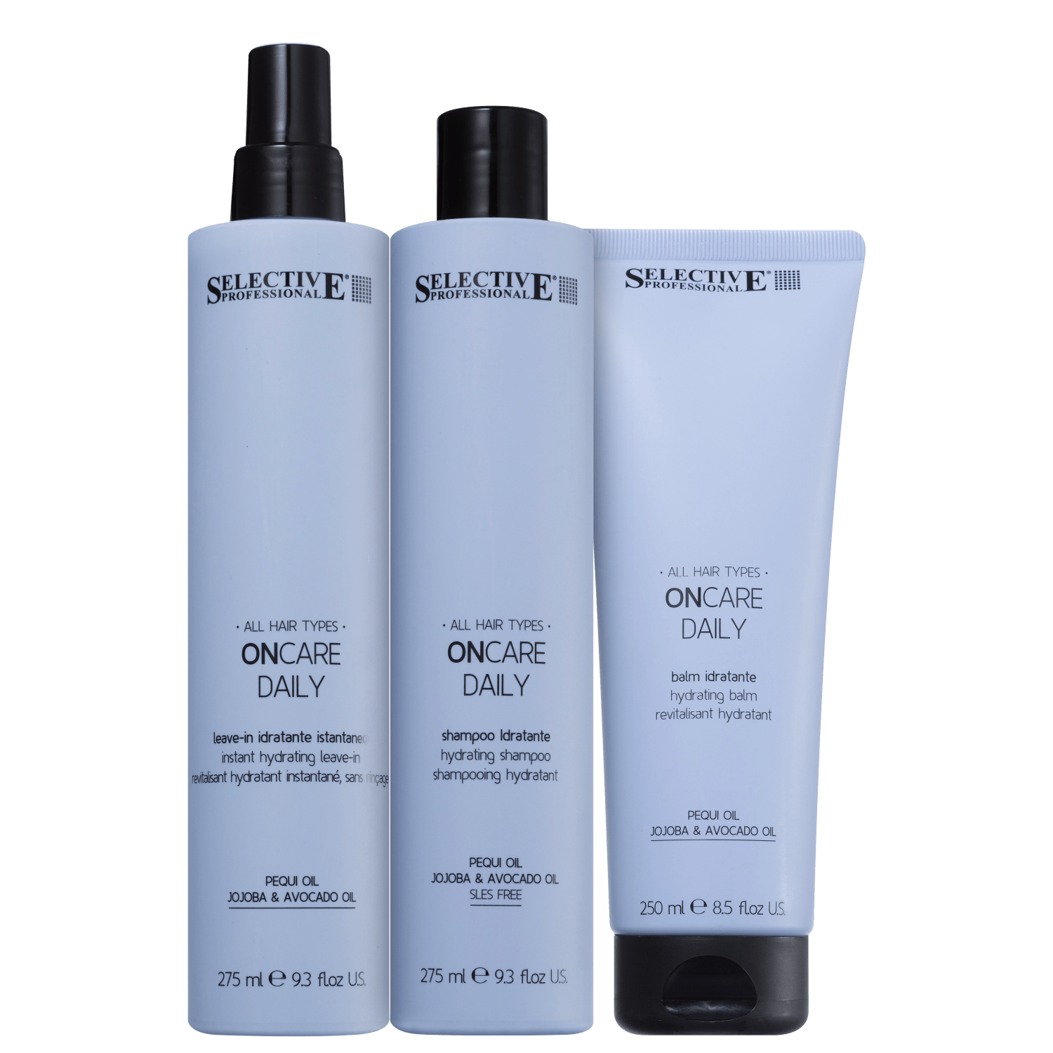 Kit Selective Professional On Care Daily (3 Produtos)
