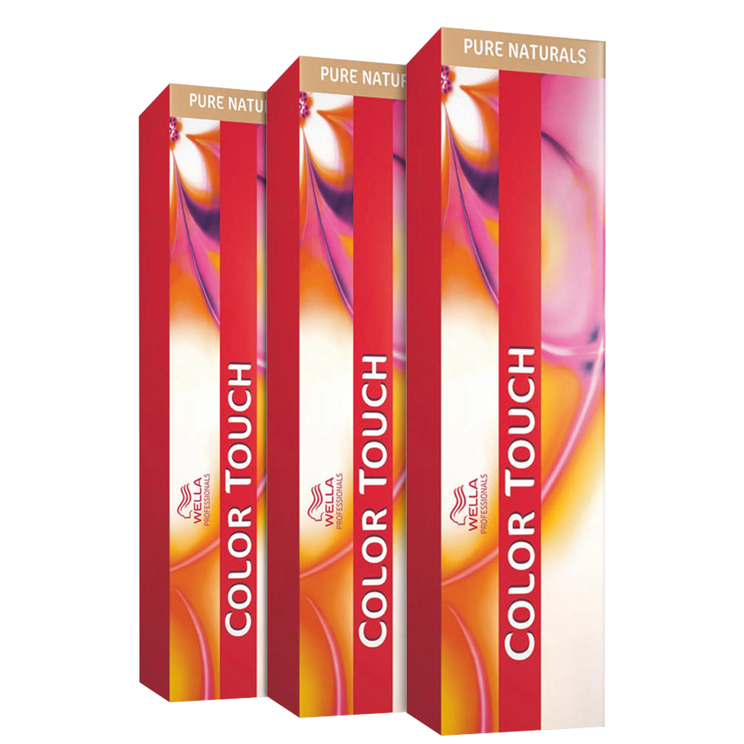 Kit Wella Professionals Color Touch 6/0 Louro Escuro - Tonalizante (3 Unidades)