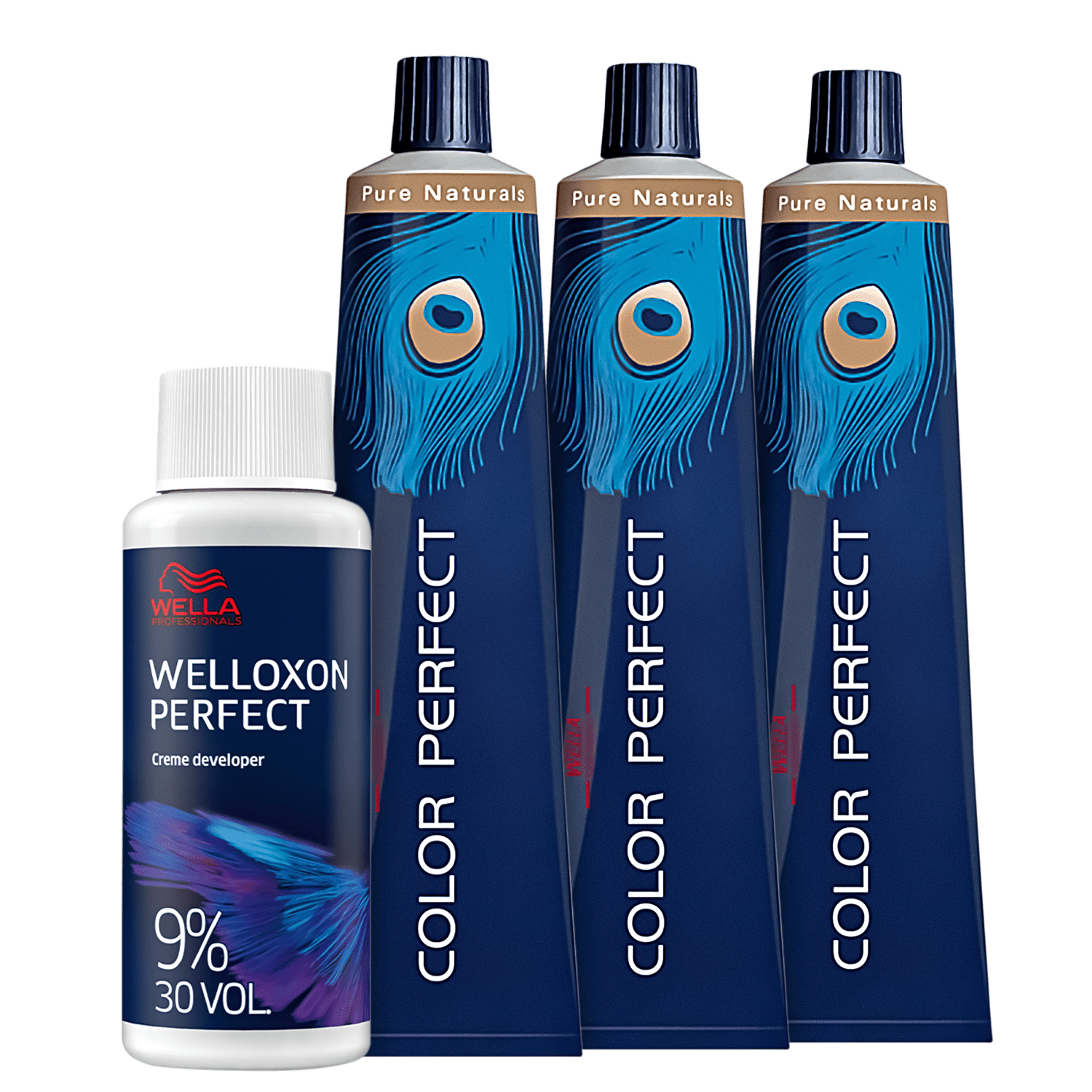 Kit Wella Professionals Color Perfect & Welloxon Perfect (4 Produtos)
