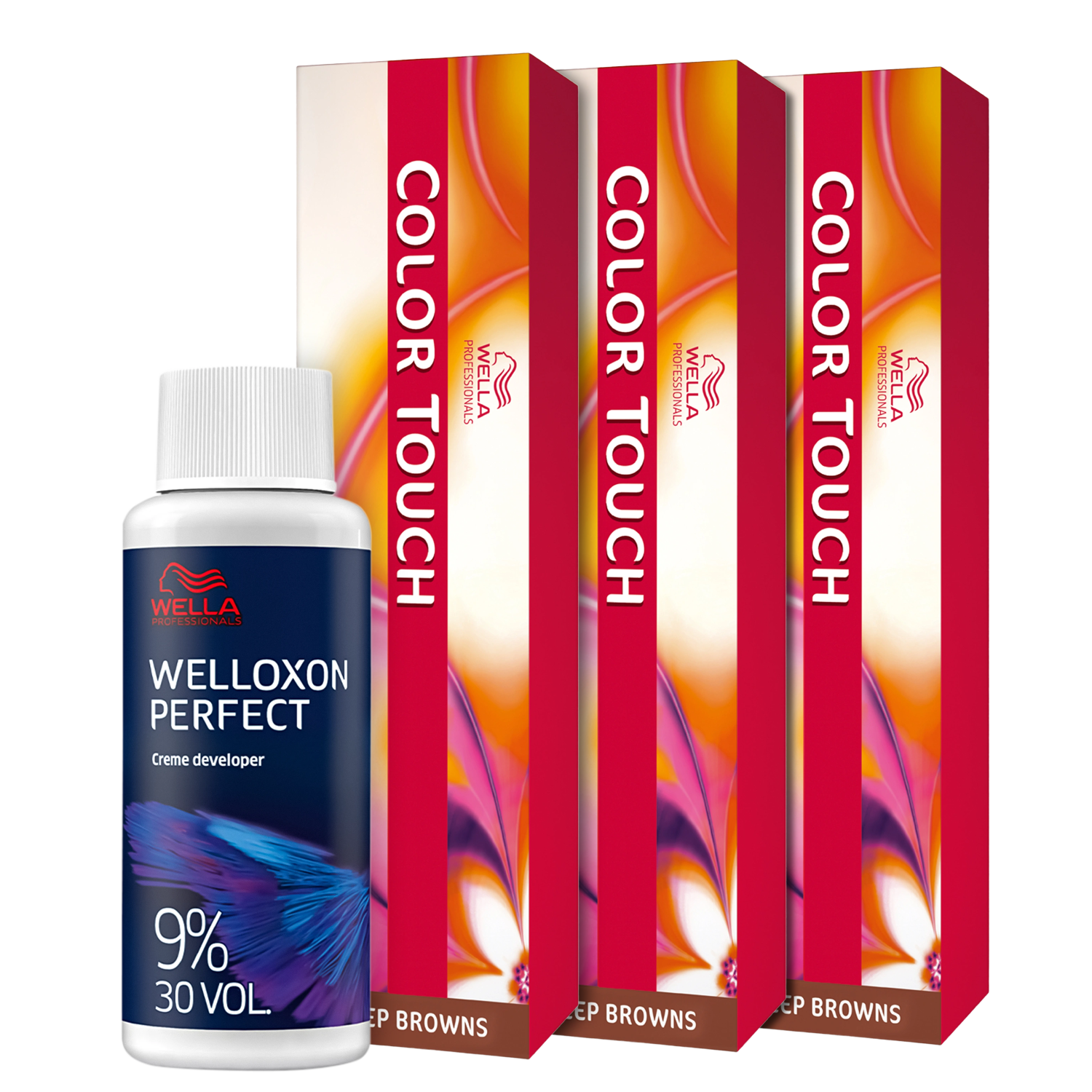 Kit Wella Professionals Color Touch & Welloxon Perfect (4 Produtos)