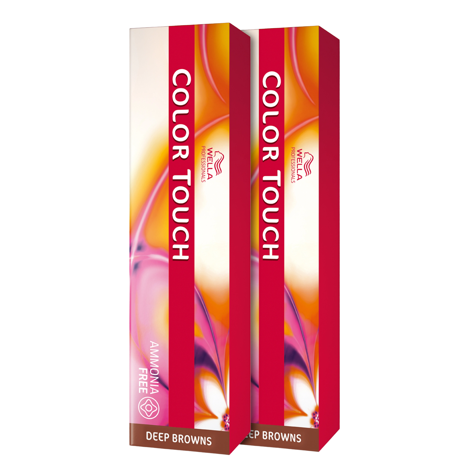 Kit Wella Professionals Color Touch 6/77 Louro Escuro Marrom Intenso - Tonalizante (2 Unidades)