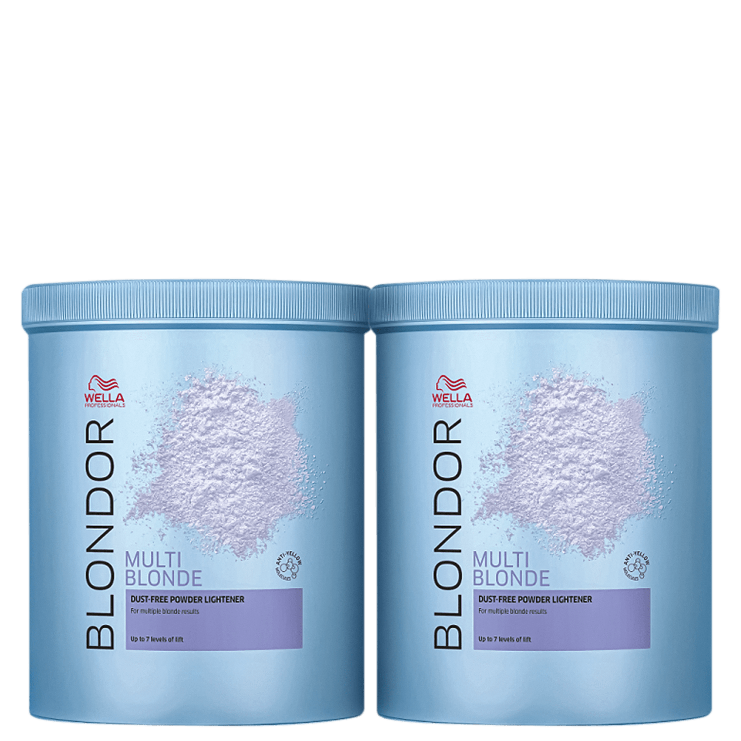 Kit Wella Professionals Blondor Multi Blonde - Pó Descolorante (2 Unidades)