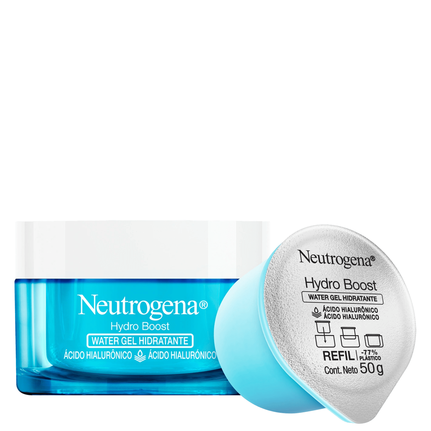 Kit Neutrogena Hydro Boost Refil (2 Produtos)