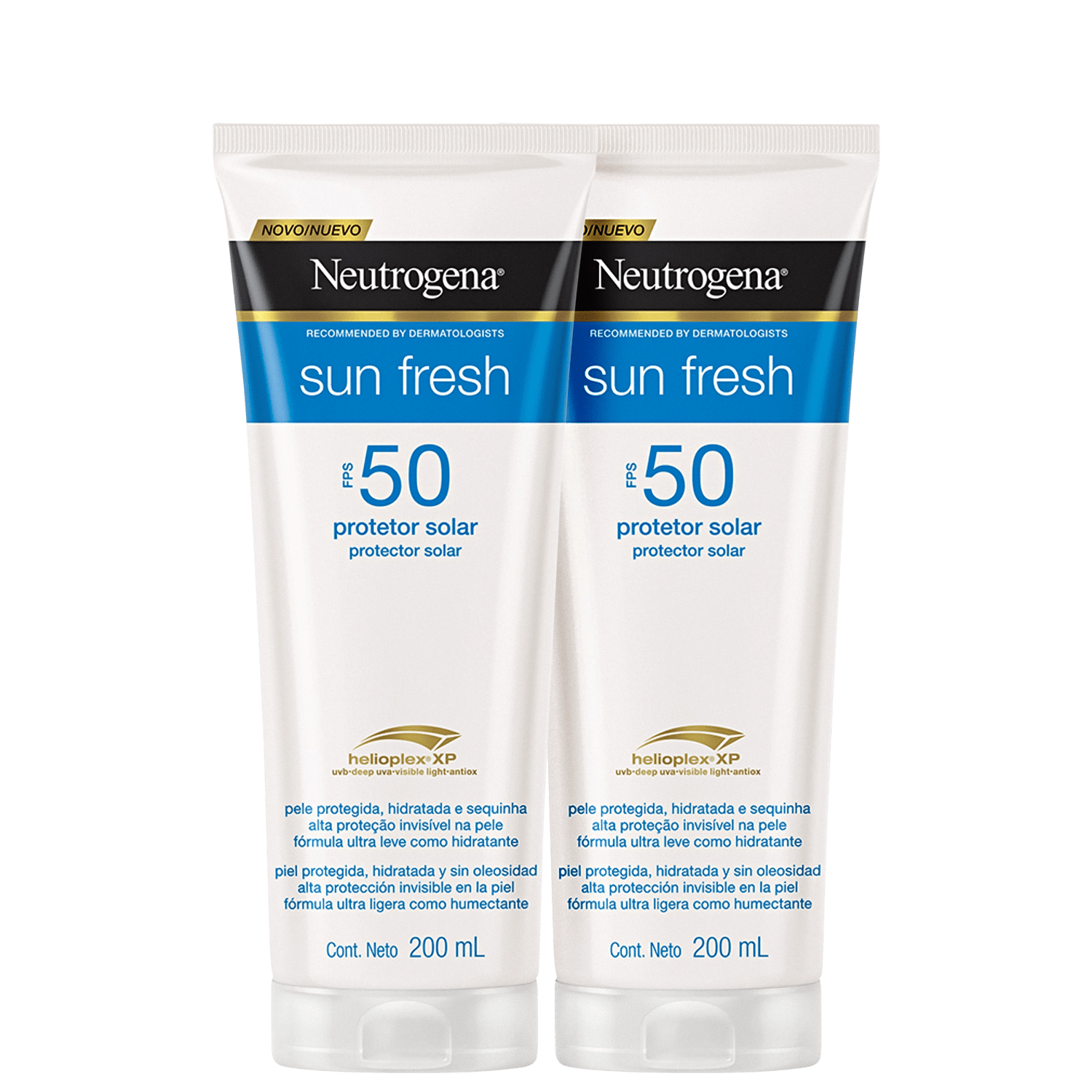 Kit Neutrogena Sun Fresh FPS50 (2 Unidades)