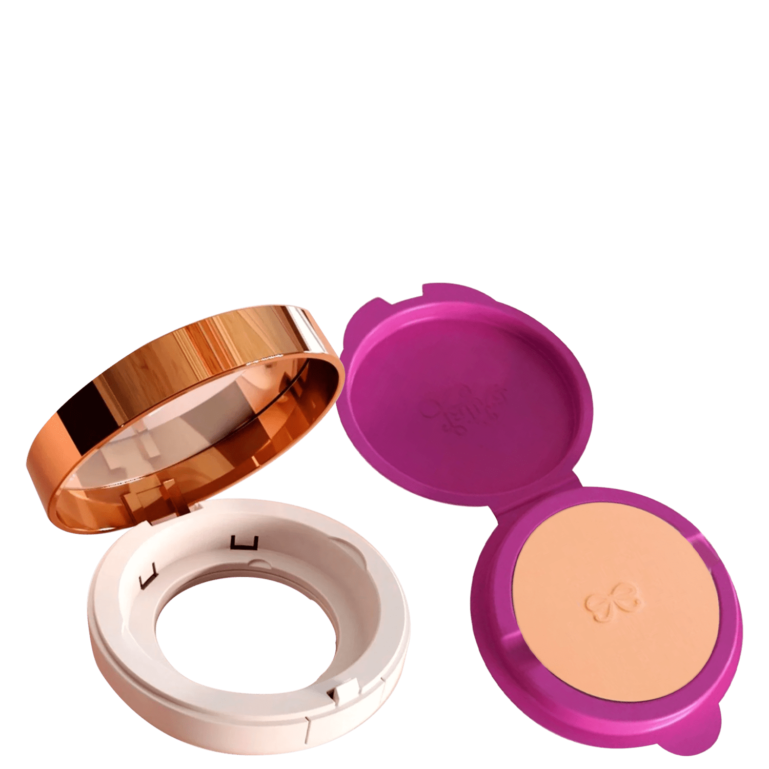 Kit Latika Powder FPS 27 Bege Médio Duo (2 Produtos)