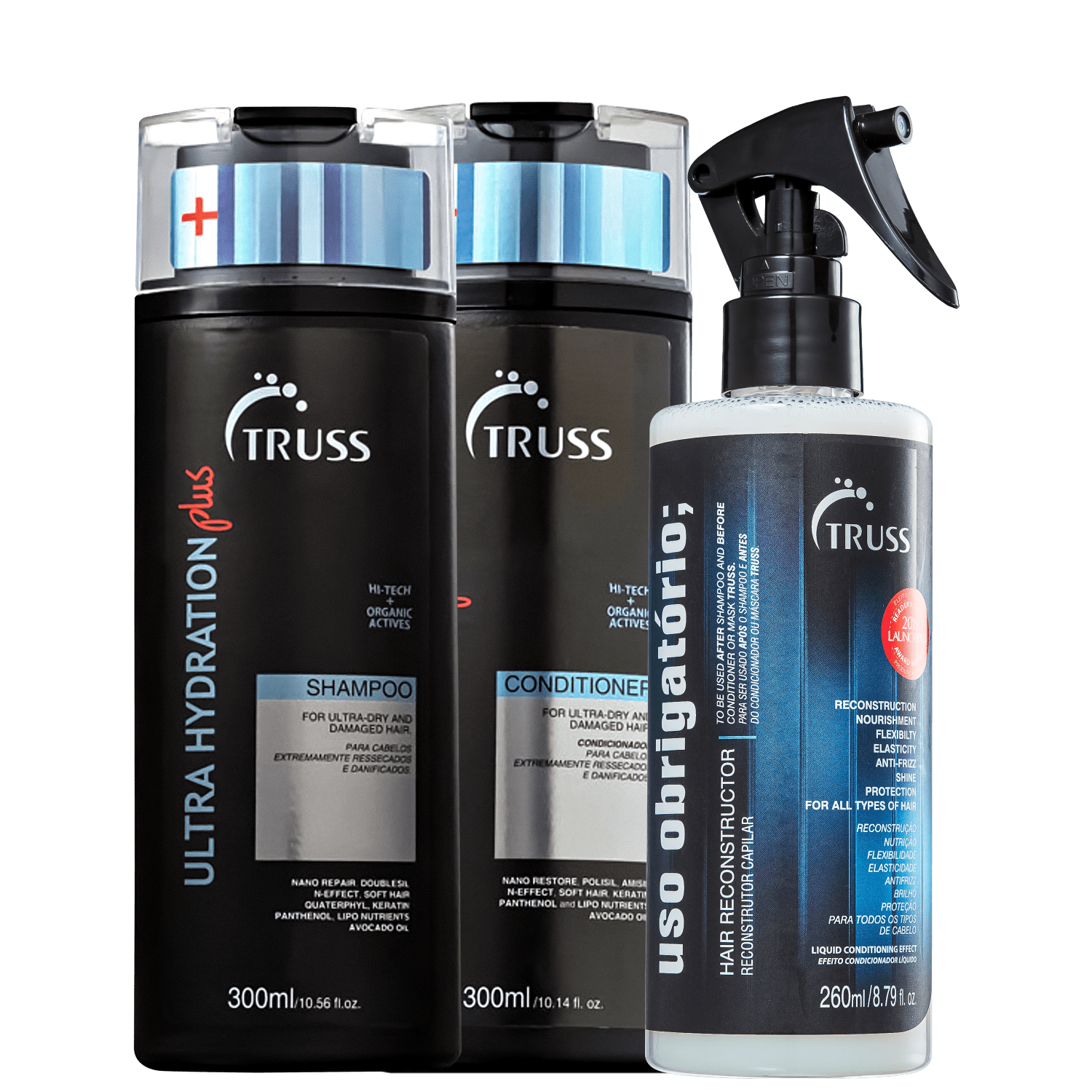 Kit Truss Ultra Hydration Plus Obrigatório (3 Produtos)