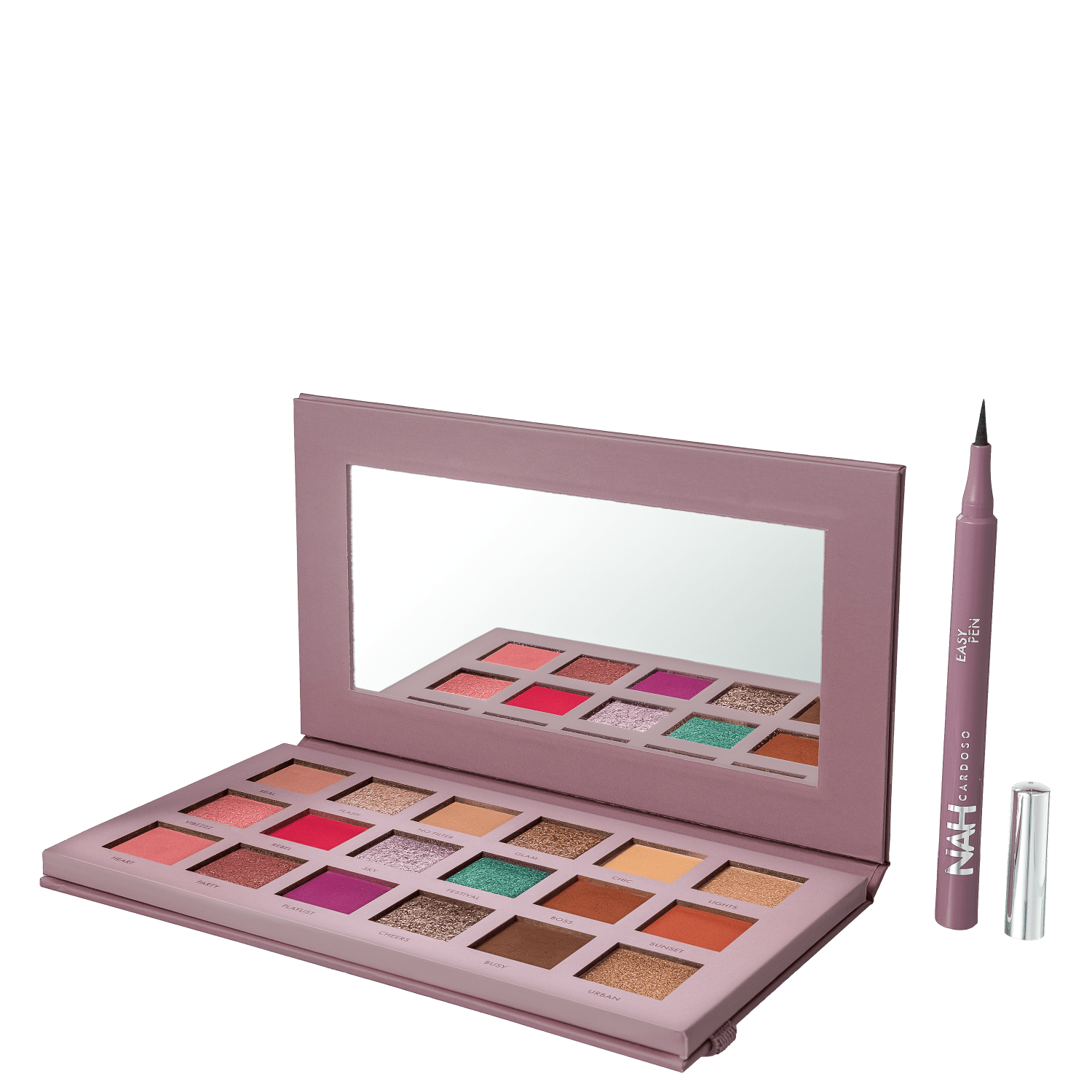 Kit Nah Cardoso By BLZ Easy Glam To Go (2 Produtos)