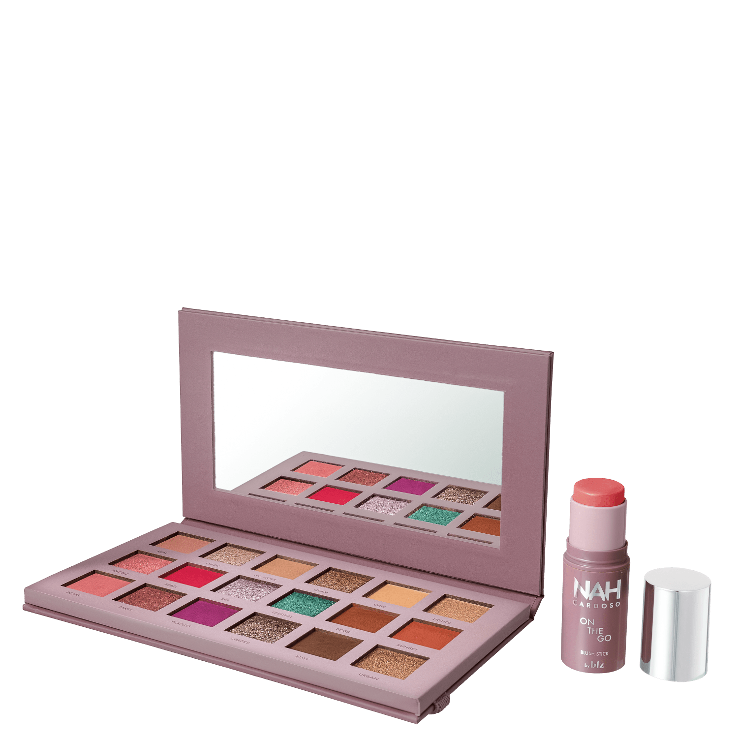 Kit Nah Cardoso By BLZ Glam To Go & On the Go Lovely (2 Produtos)