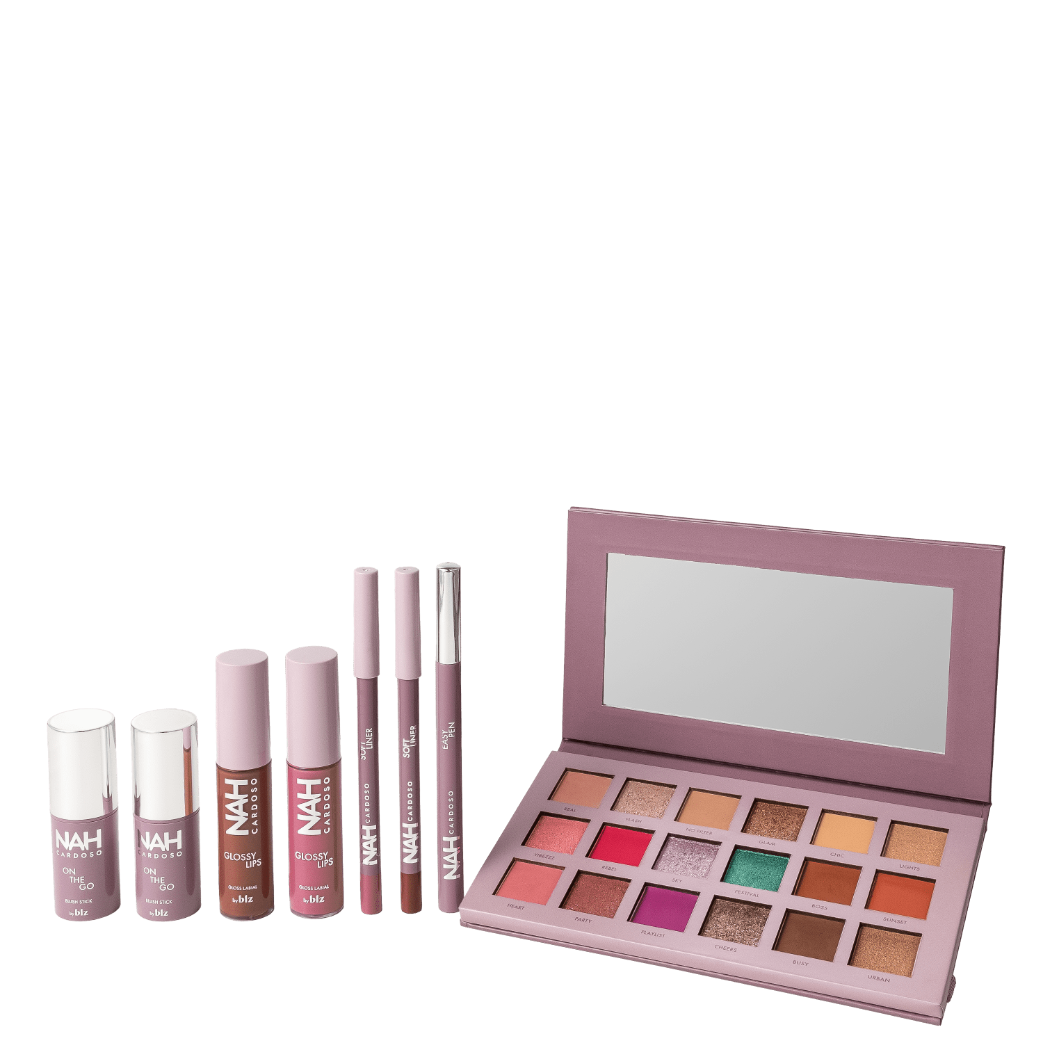 Kit Nah Cardoso By BLZ Completo (8 Produtos)