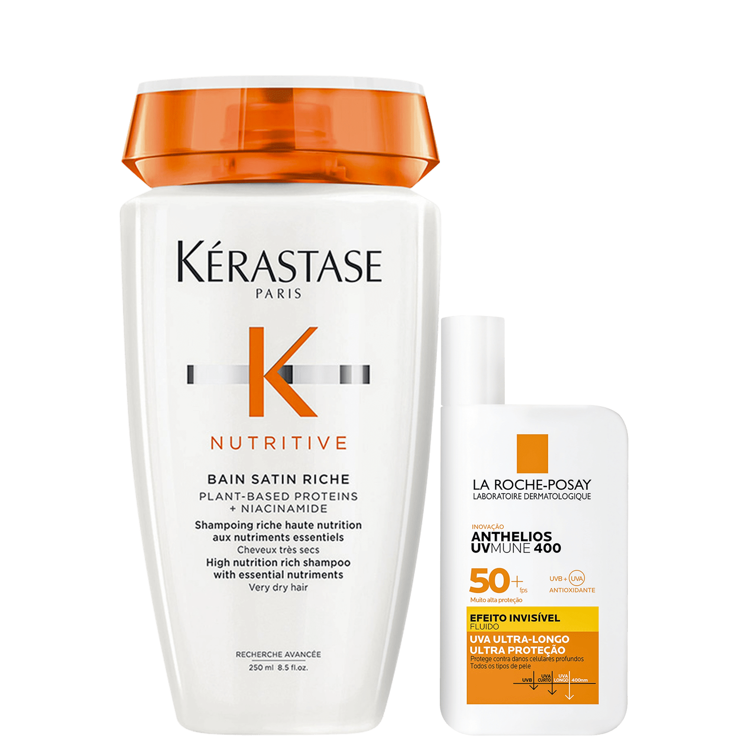 Kit Beleza na Web Nutritive + Anthelios UVMune 400 (2 Produtos)