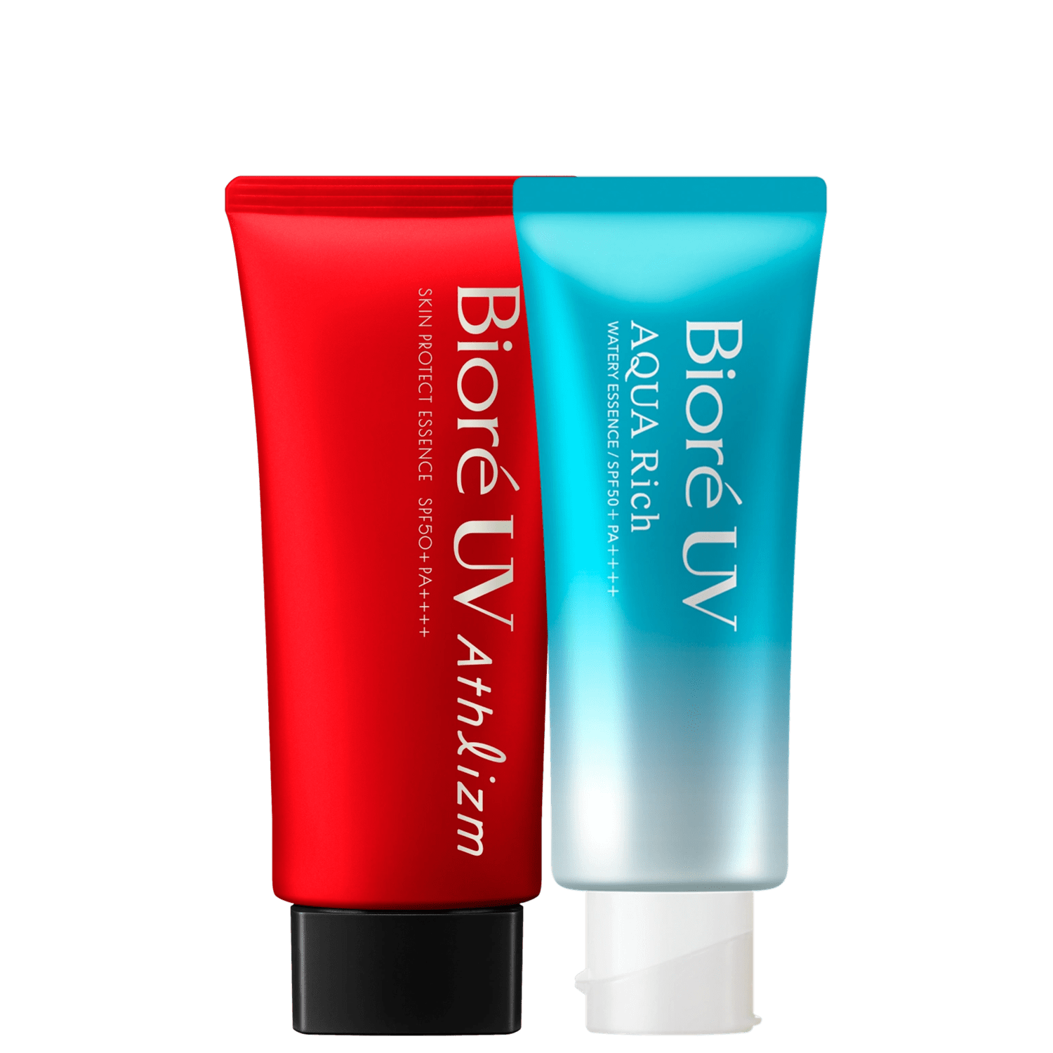 Kit Bioré UV Aqua Rich Watery Essence e Athlizm FPS 50 (2 Produtos)