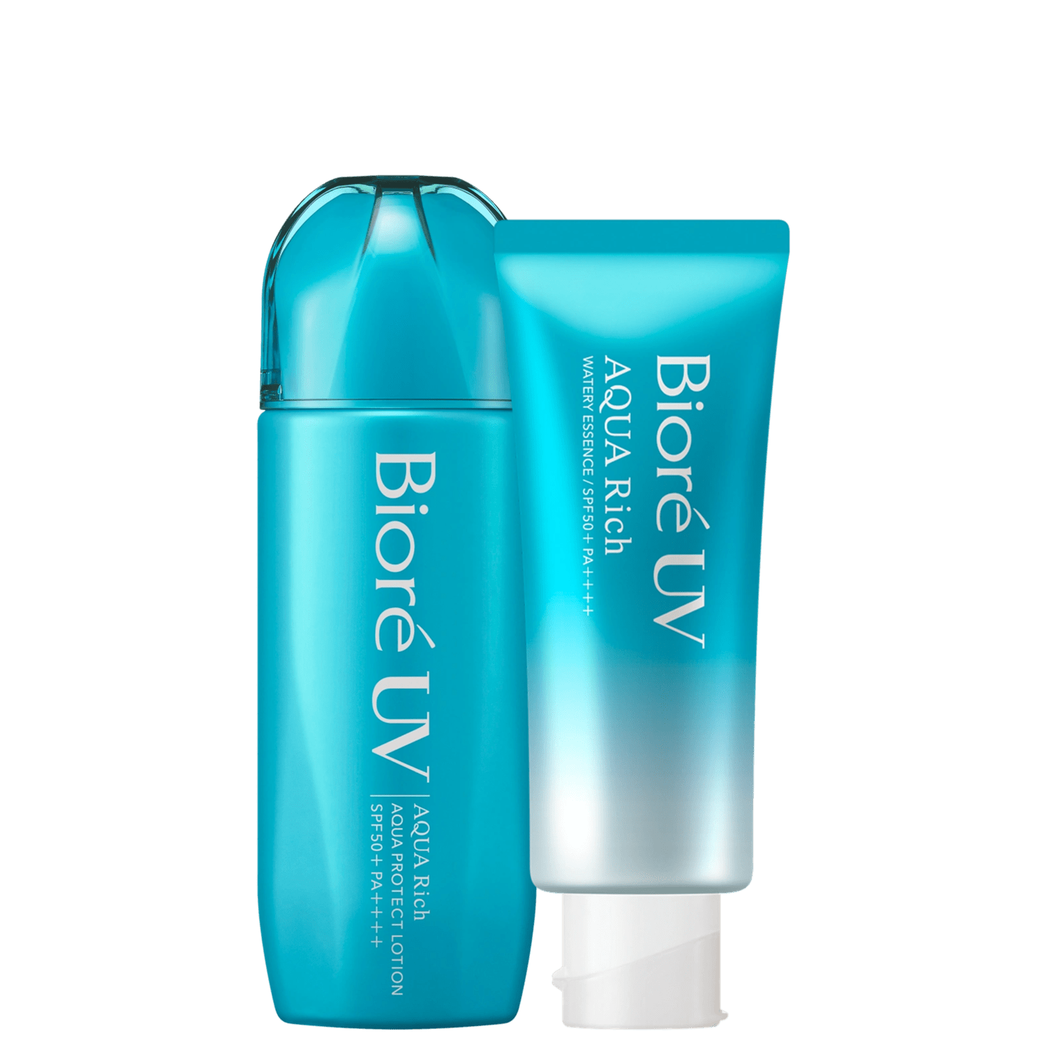 Kit Bioré UV Aqua Rich Watery Essence FPS 50 (2 Produtos)