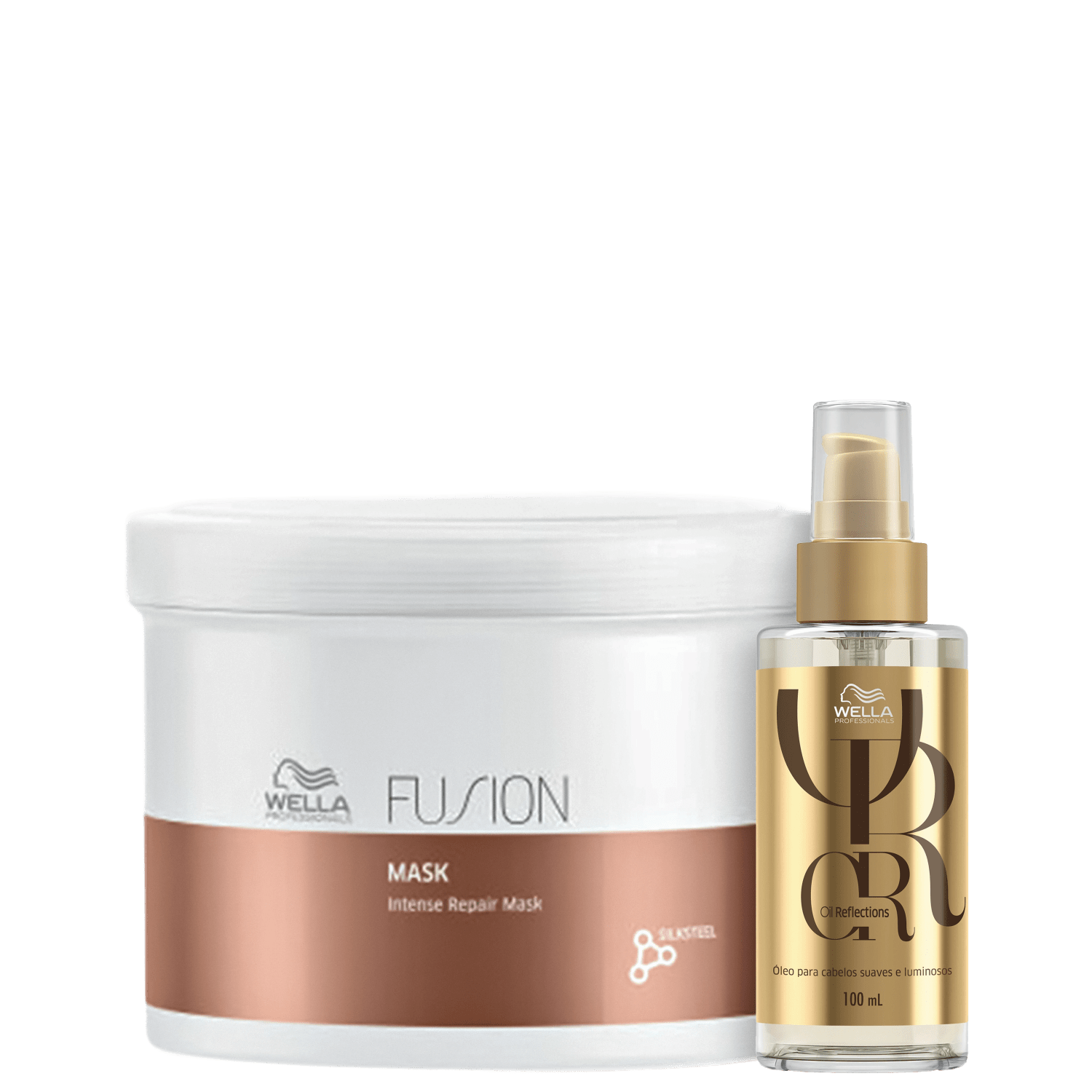 Kit Wella Professionals Cuidados Intensos Mask (2 Produtos)