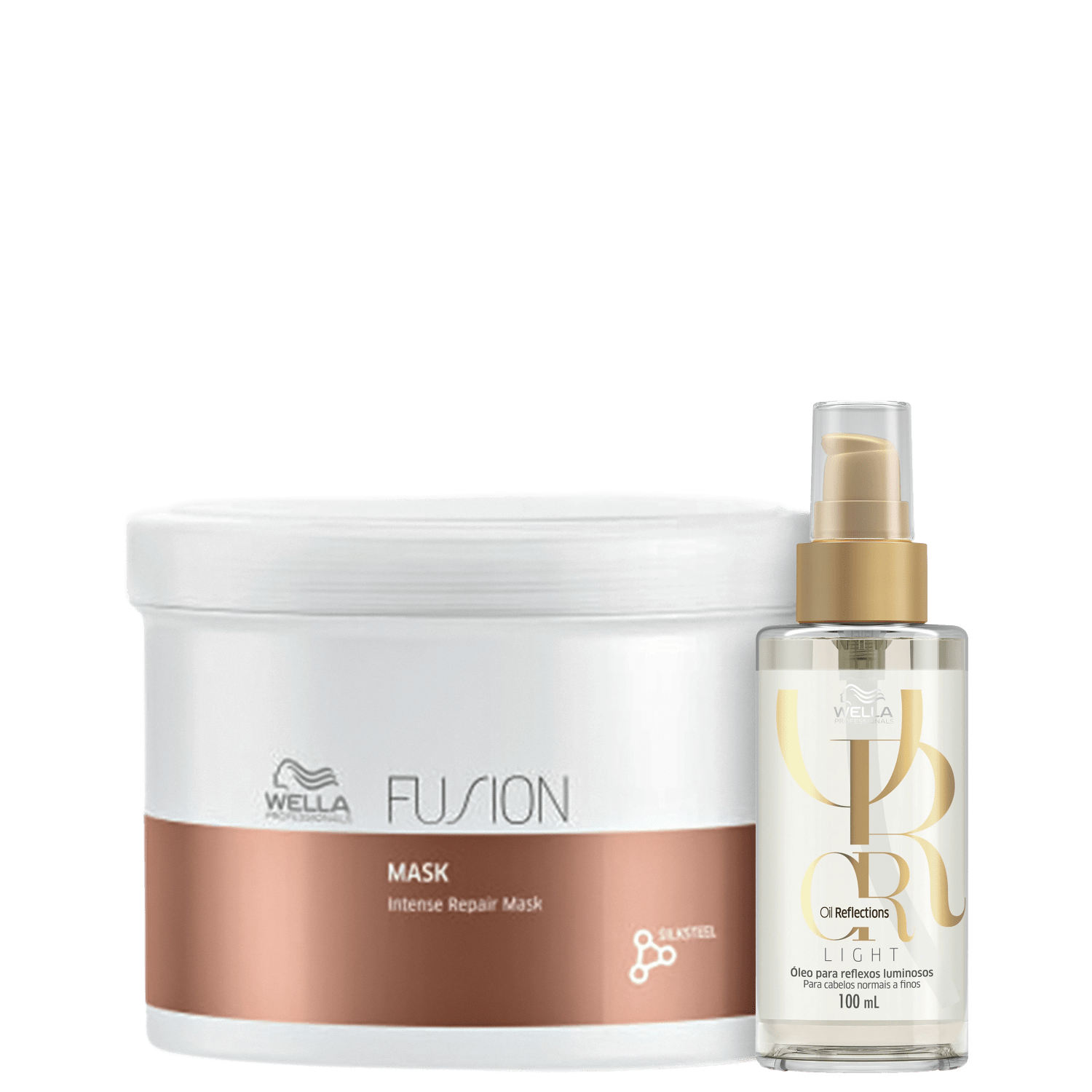 Kit Wella Professionals Light Cuidados Intensos Mask (2 Produtos)