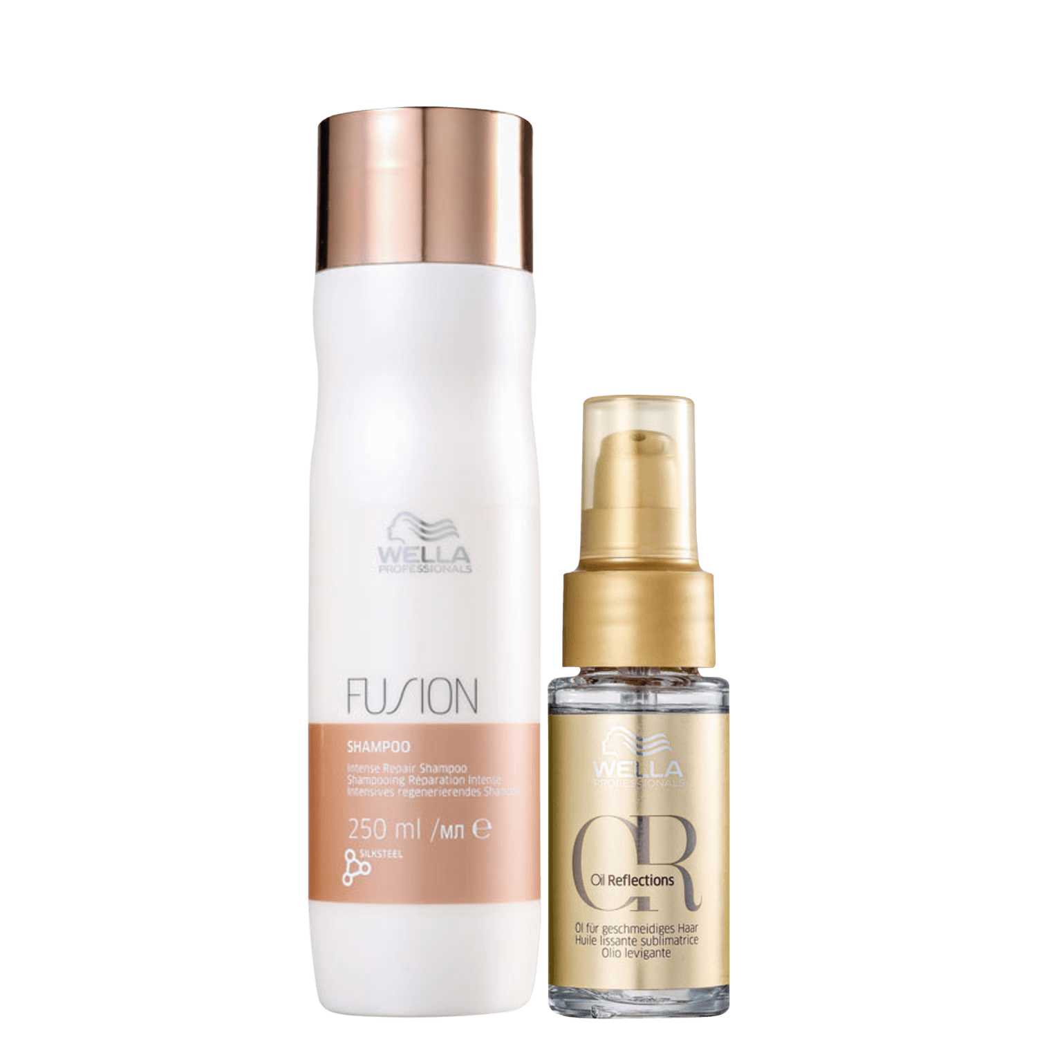 Kit Wella Professionals Mini Cuidados Intensos (2 Produtos)