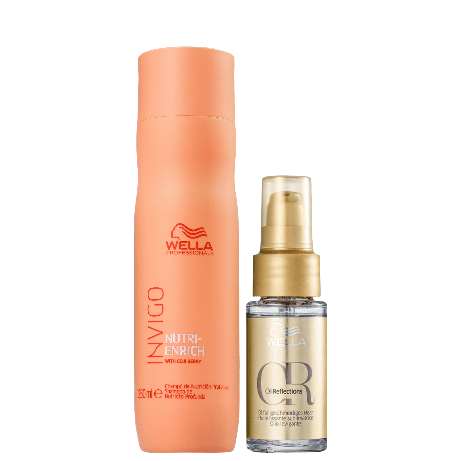 Kit Wella Professionals Mini Nutrição dos Fios (2 Produtos)