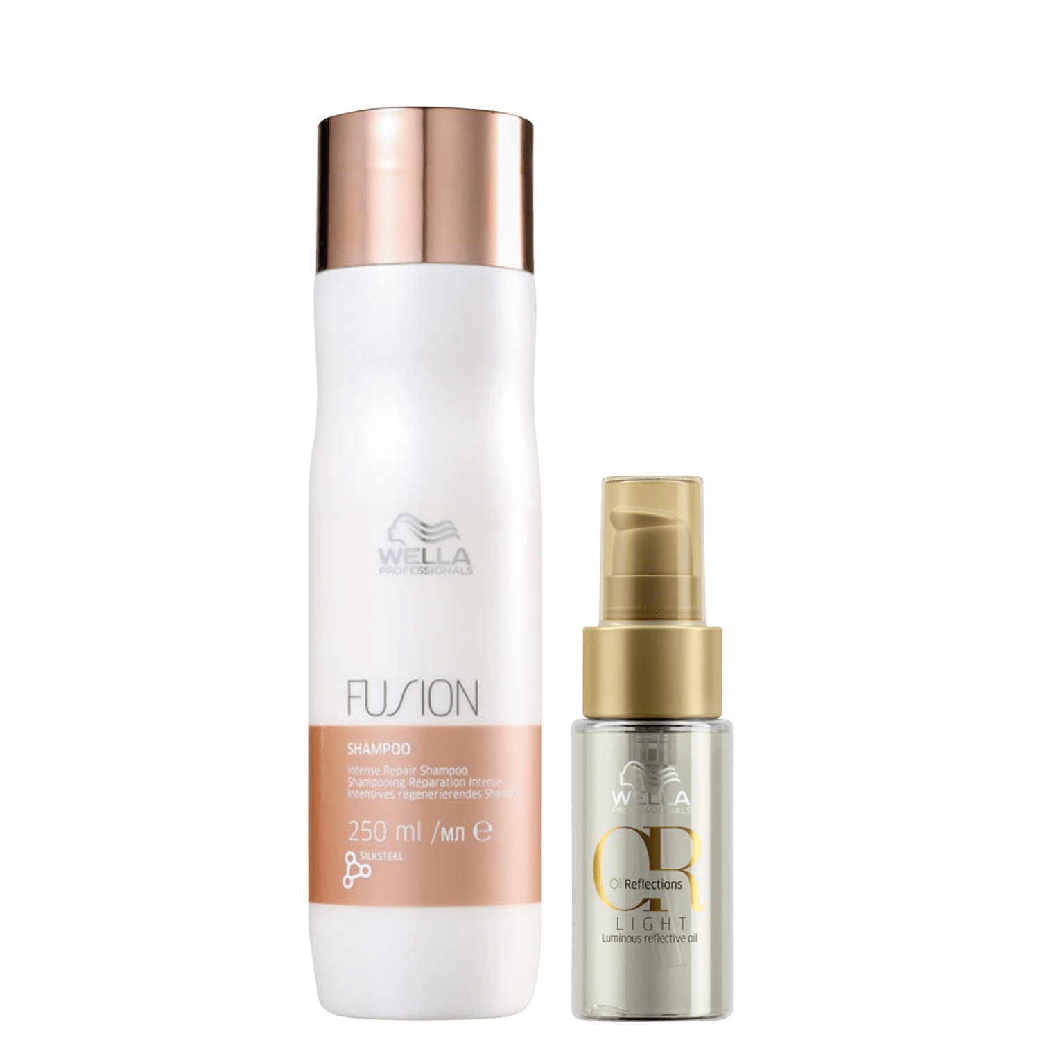 Kit Wella Professionals Mini Light Cuidados Intensos (2 Produtos)