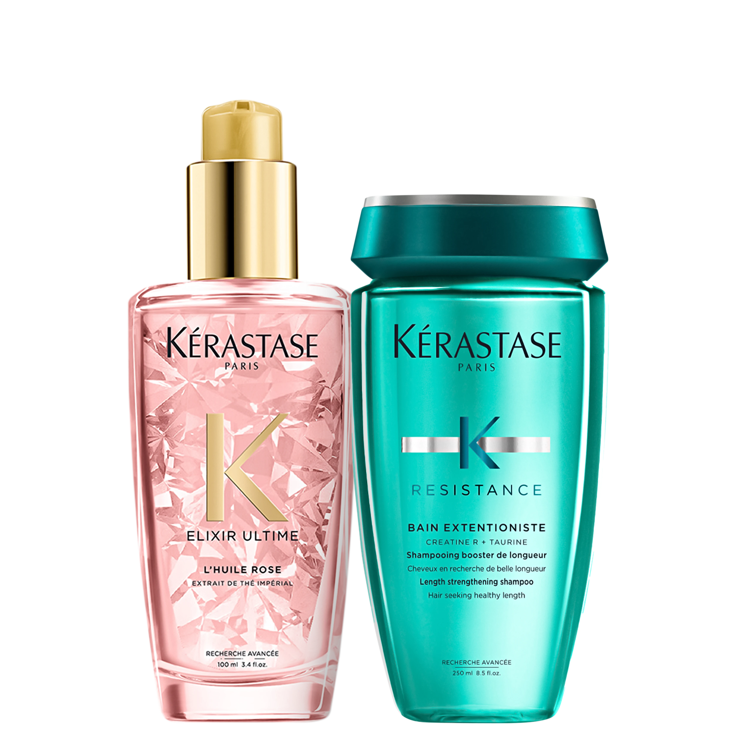 Kit Kérastase Elixir Rose Résistance (2 Produtos)