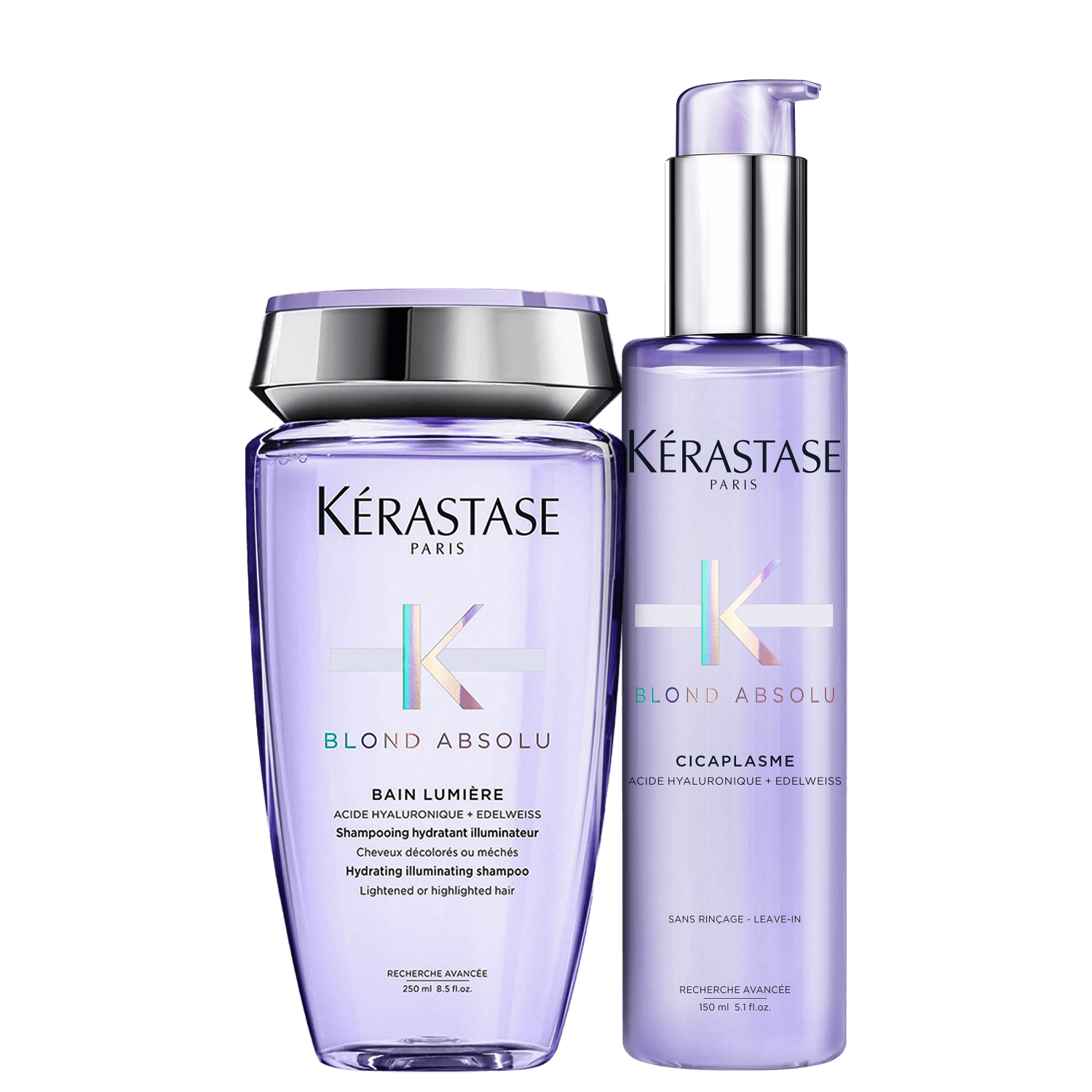 Kit Kérastase Blond Absolu Limpeza e Proteção (2 Produtos)