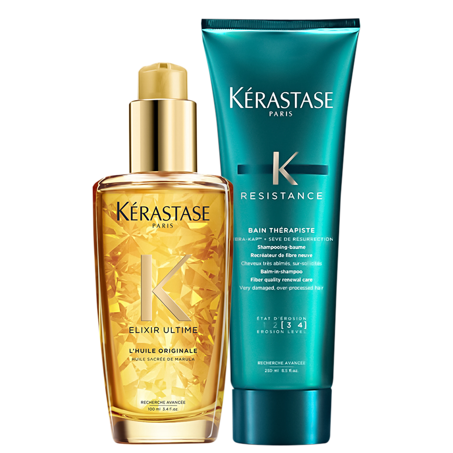 Kit Kérastase Elixir Originale Limpeza (2 Produtos)