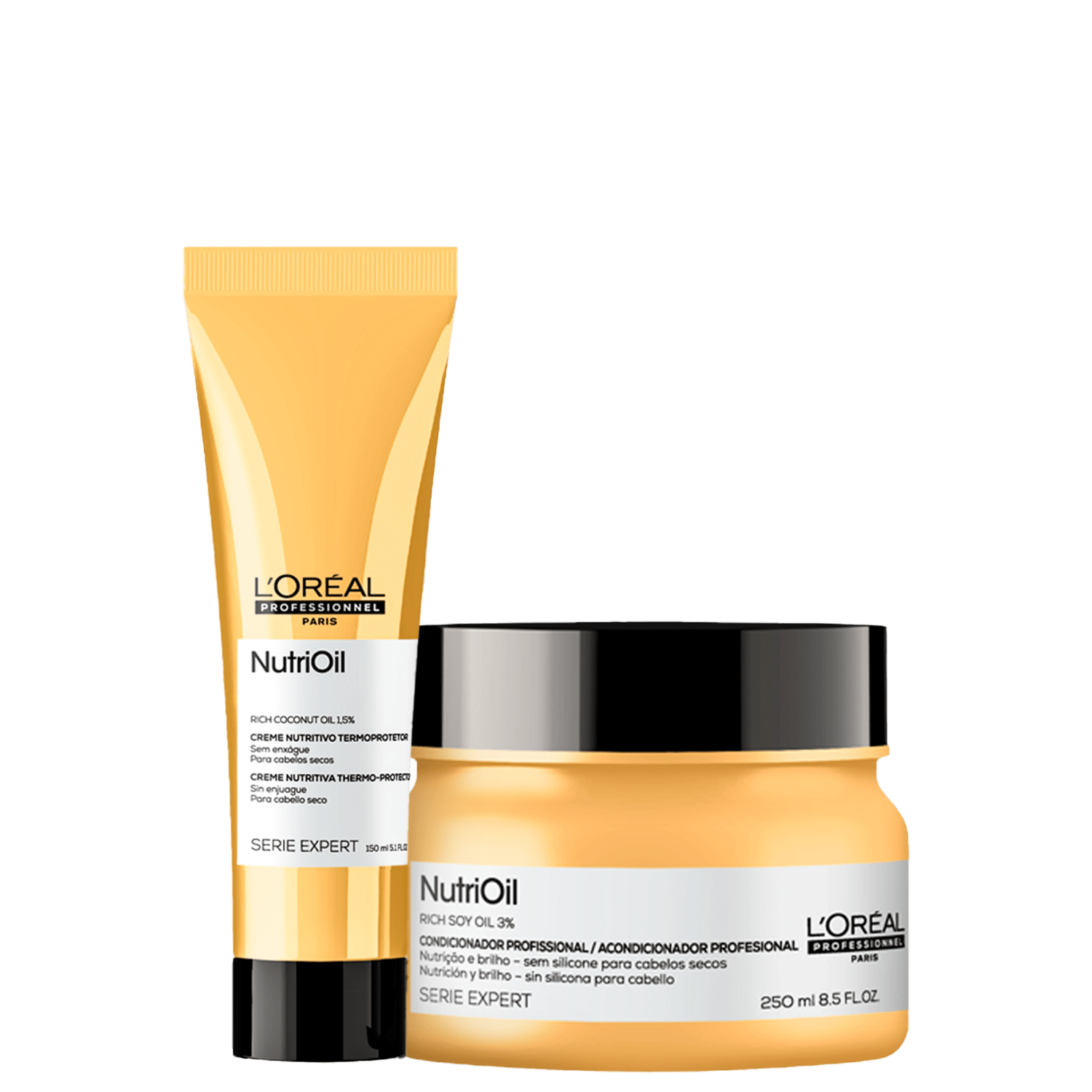 Kit L'Oréal Professionnel Serie Expert NutriOil Care Duo (2 Produtos)