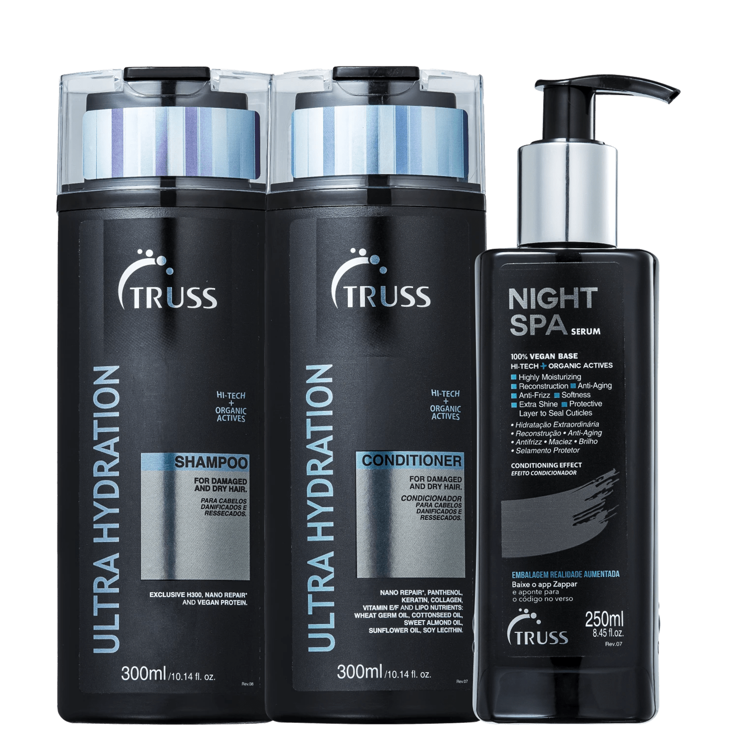 Kit TRUSS Ultra Hydration Spa (3 Produtos)