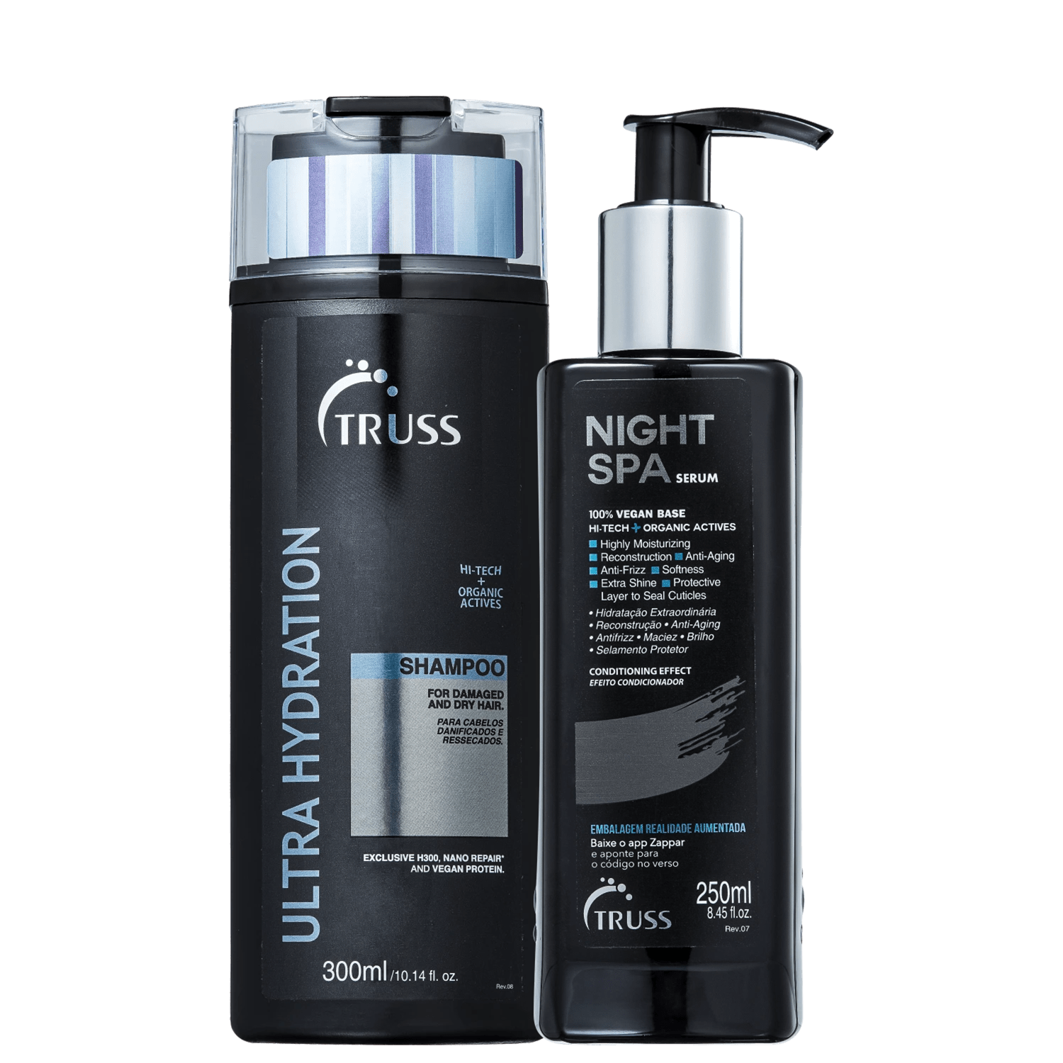 Kit TRUSS Ultra Hydration Spa (2 Produtos)