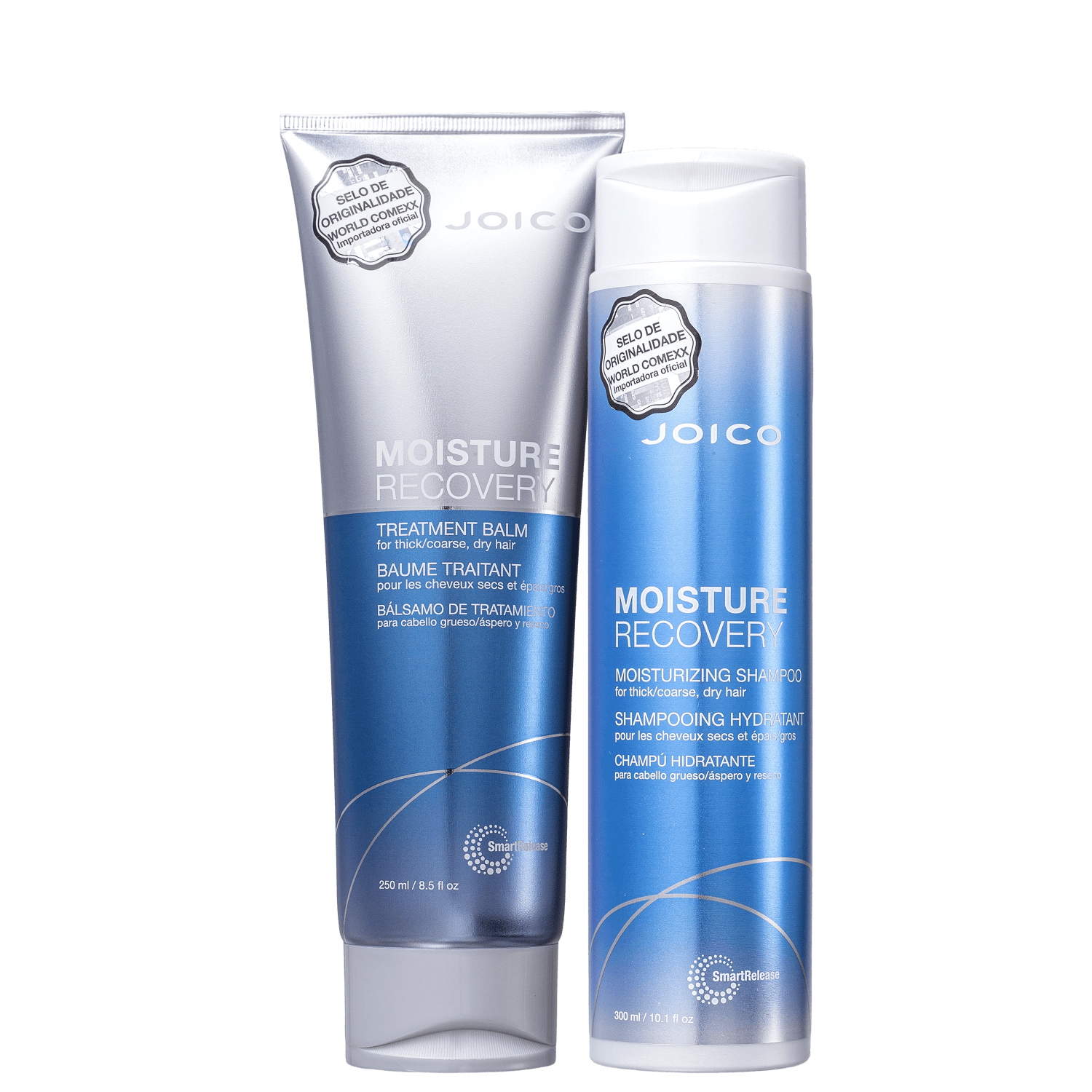 Kit Joico Moisture Recovery Dual Care (2 Produtos)