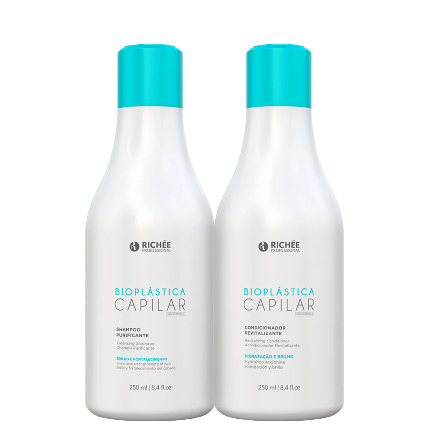 Kit Richée Professional AB Bioplástica Duo (2 Produtos)