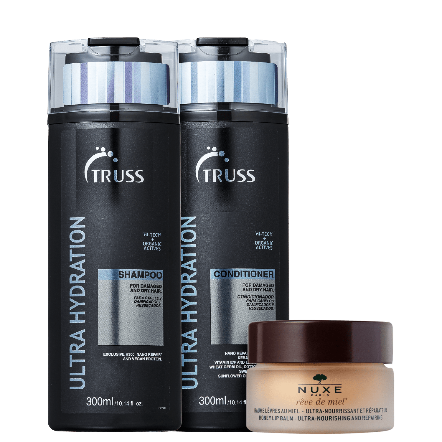 Kit Beleza na Web Truss Ultra Hydration + Hidratante Labial (3 Produtos)
