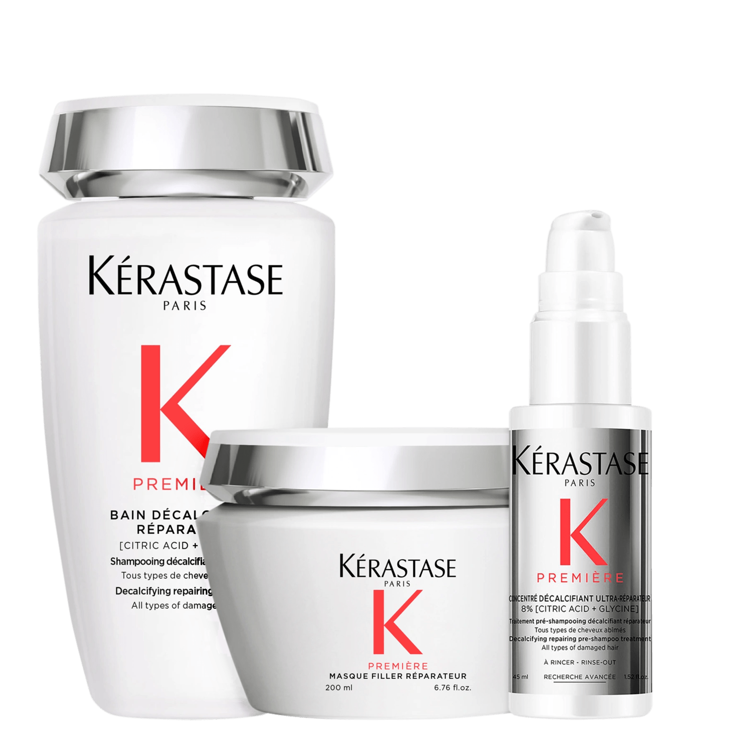 Kit Kérastase Première Concentré Réparateur Trio (3 Produtos)