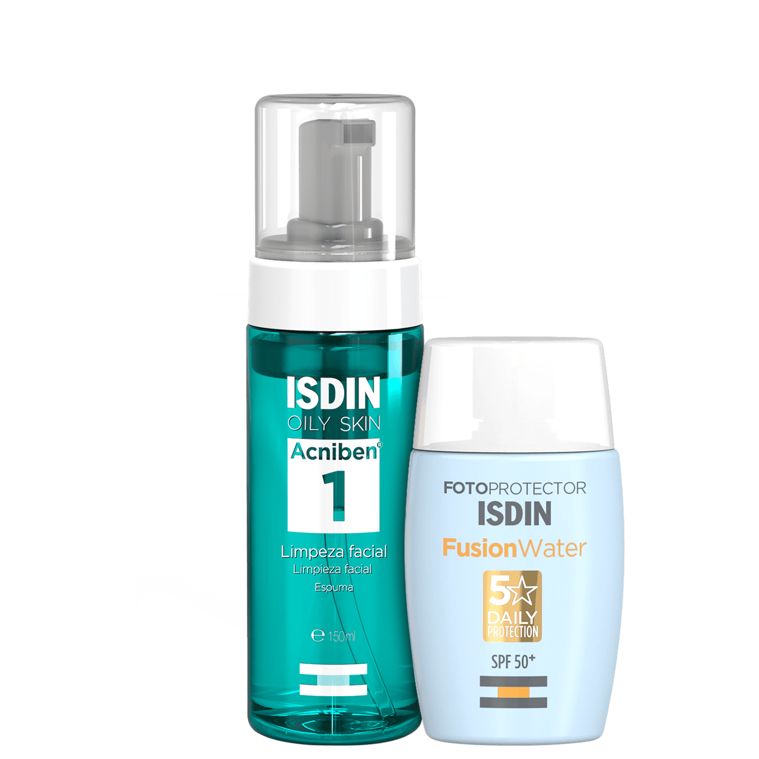 Kit ISDIN Limpeza e Proteção (2 Produtos)