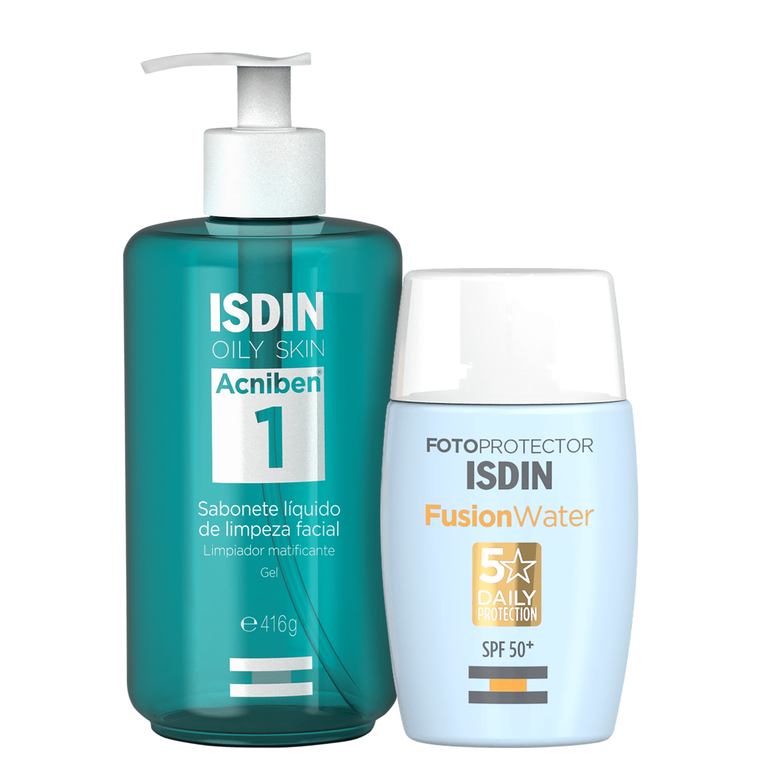 Kit ISDIN Higienização e Proteção (2 Produtos)