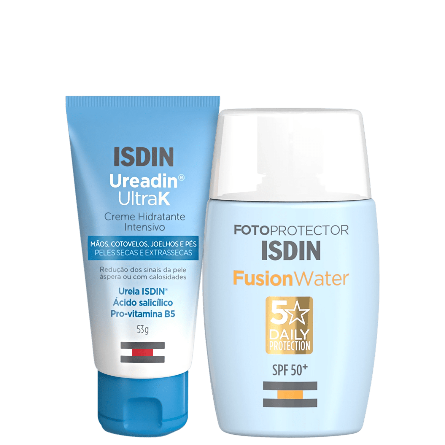 Kit ISDIN Ureadin Ultra K Fusion Water (2 Produtos)