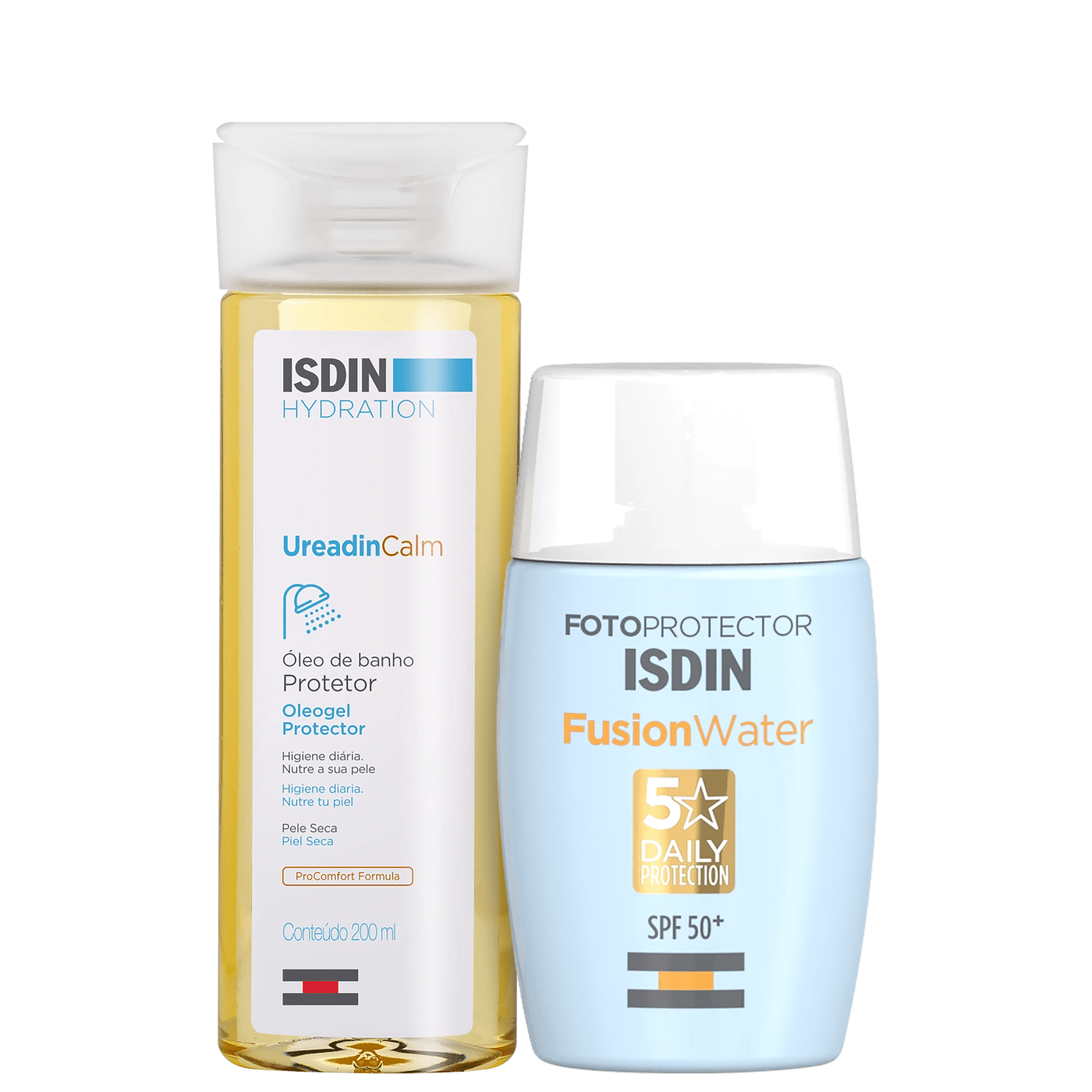 Kit ISDIN Ureadin Calm Fusion Water (2 Produtos)