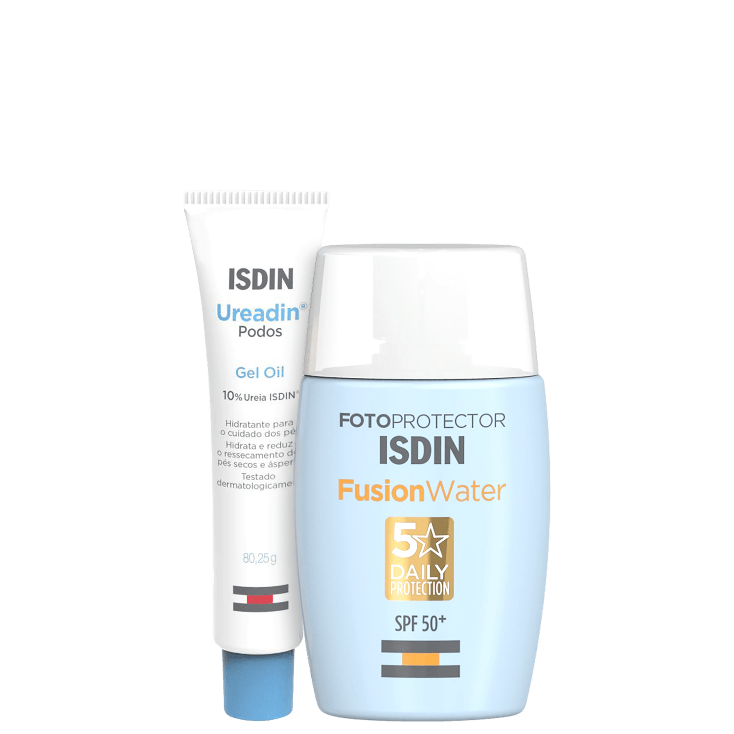 Kit ISDIN Ureadin Podos Fusion Water (2 Produtos)
