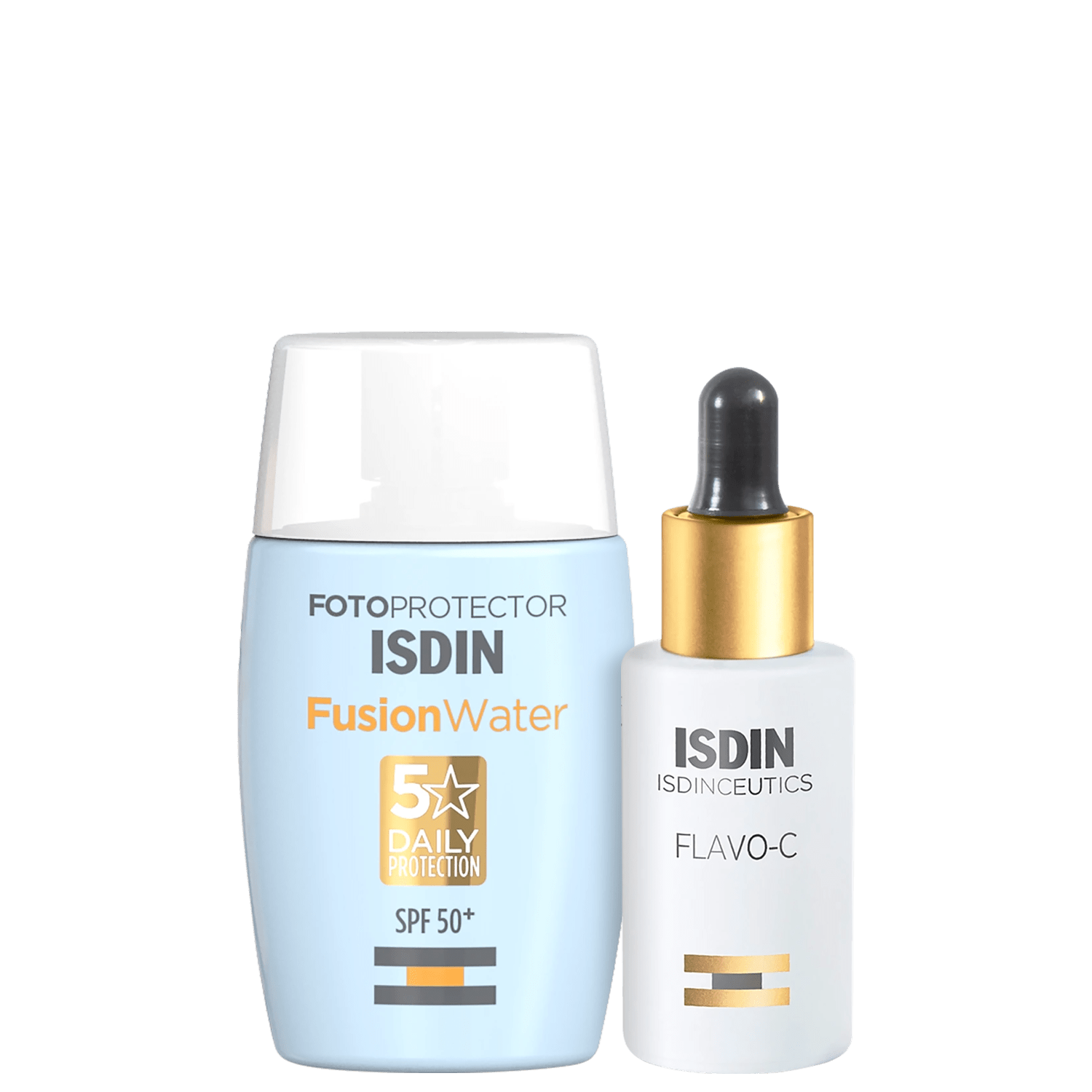 Kit ISDIN Flavo-C Fusion Water (2 Produtos)
