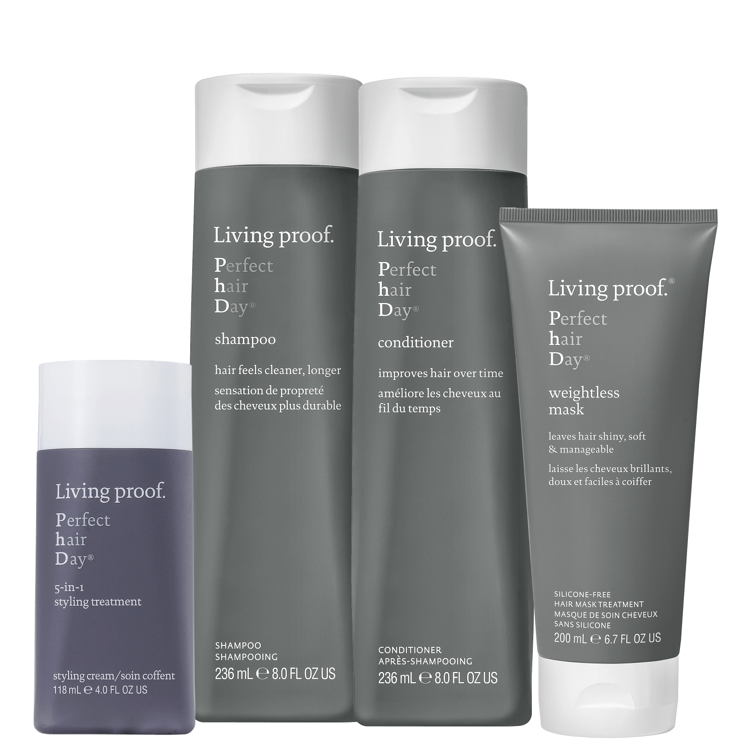 Kit Living Proof Perfect hair Day (PhD) (4 Produtos)