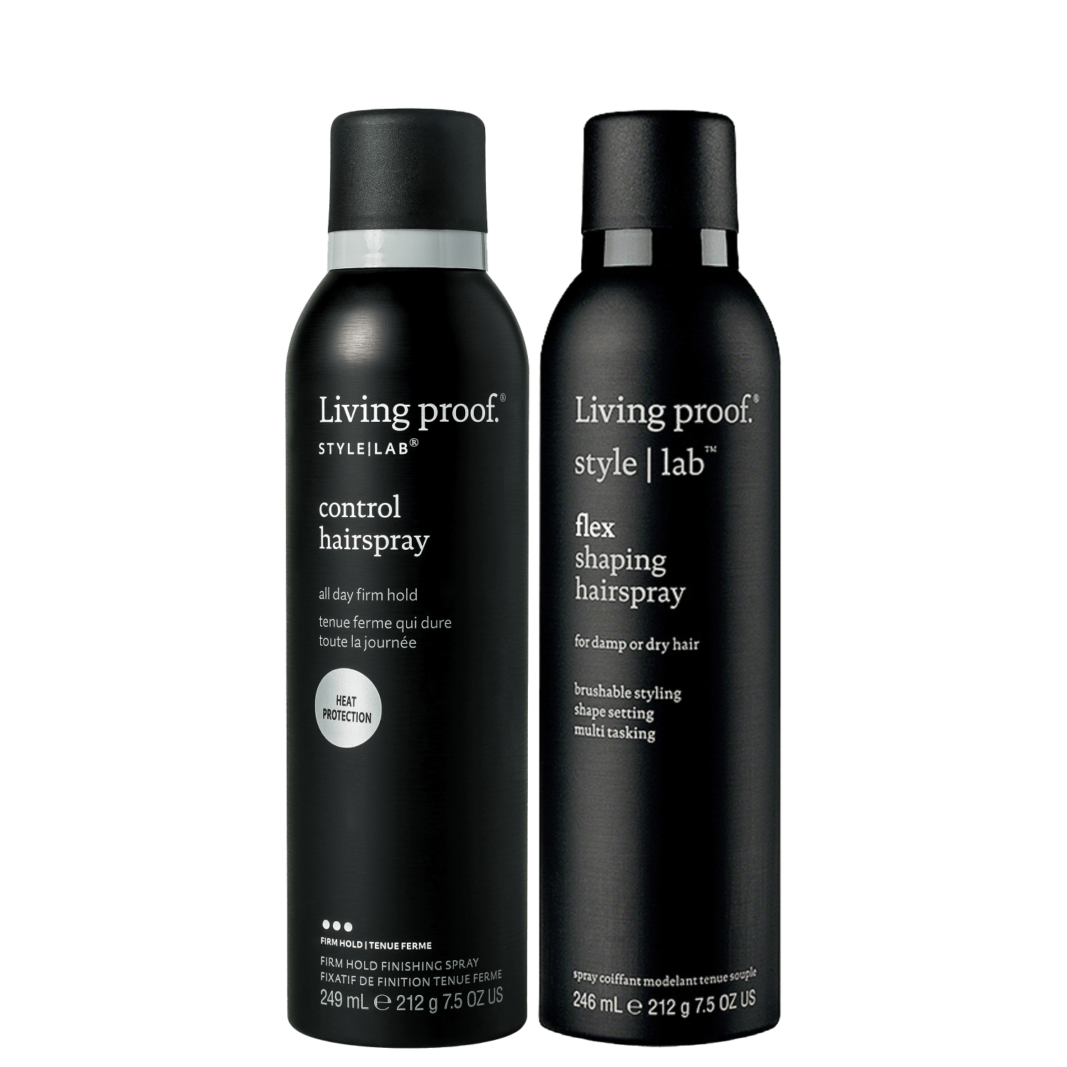 Kit Living Proof Style Lab Flex & Control Hairspray (2 Produtos)