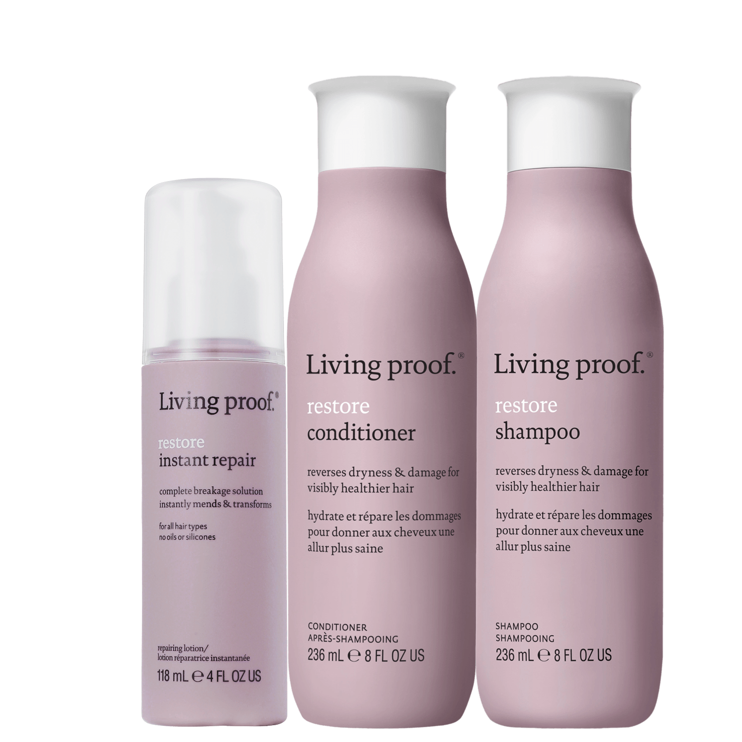 Kit Living Proof Restore Repair (3 Produtos)