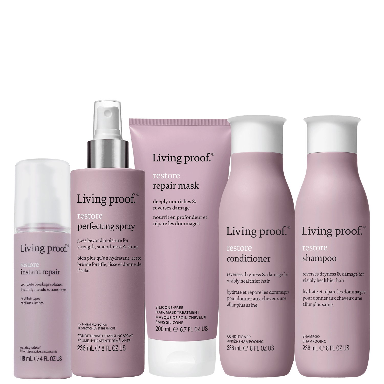 Kit Living Proof Restore (5 Produtos)