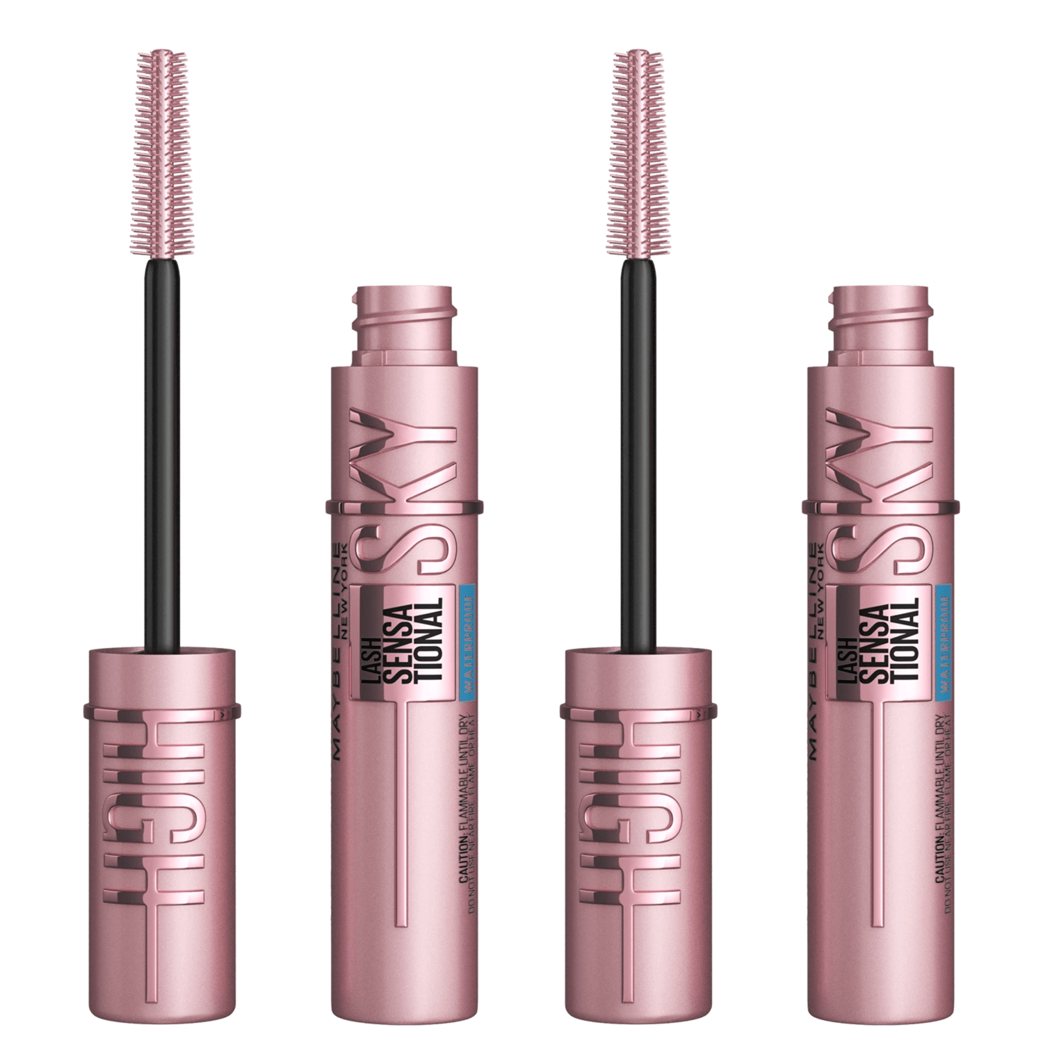 Kit Maybelline Sky High À Prova D'água Duo (2 Unidades)