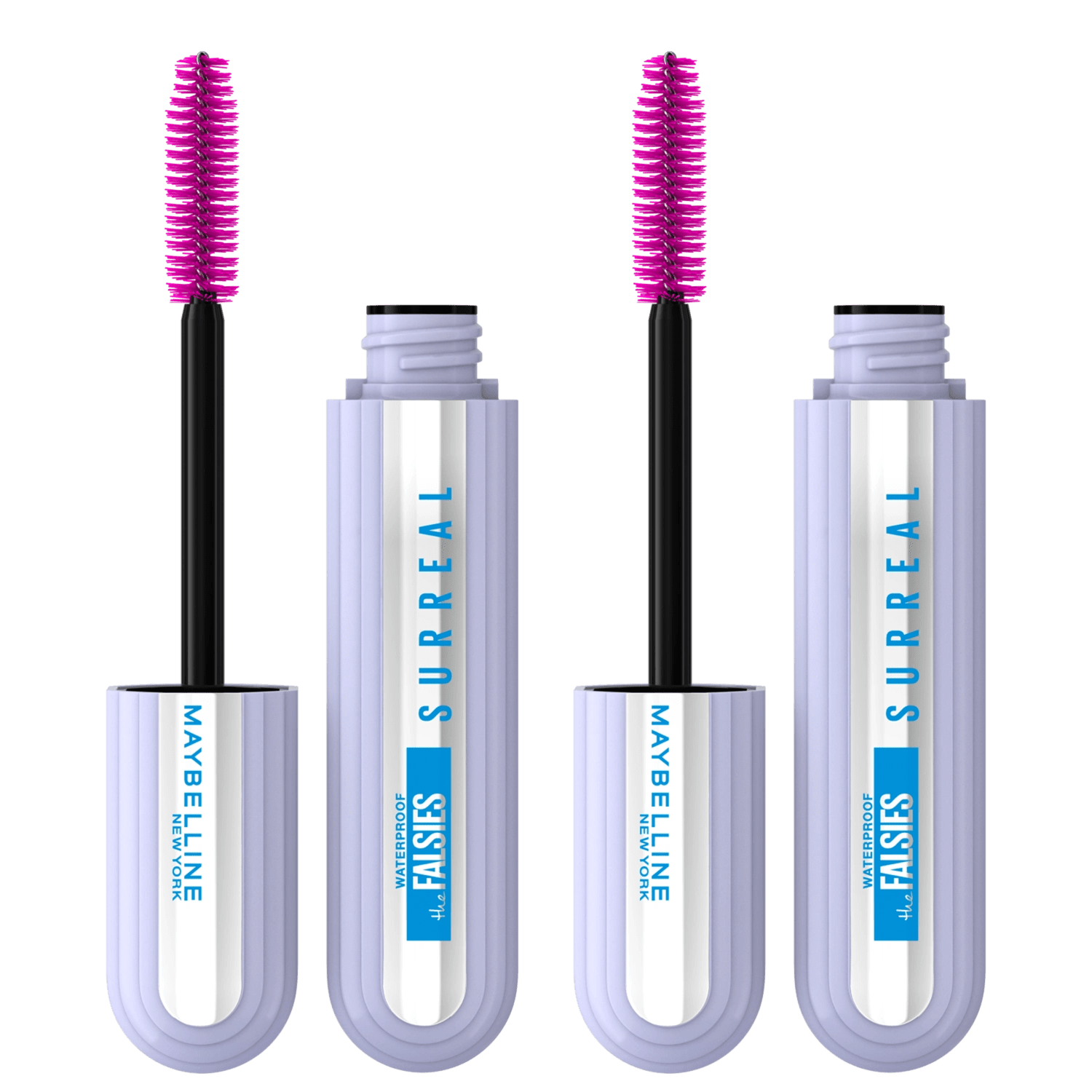 Kit Maybelline The Falsies Surreal À Prova D'Água Duo (2 Unidades)