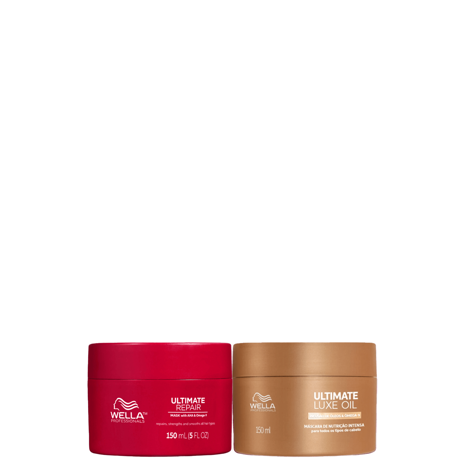Kit Wella Professionals Ultimate Repair Luxe Oil Home Care (2 Produtos)